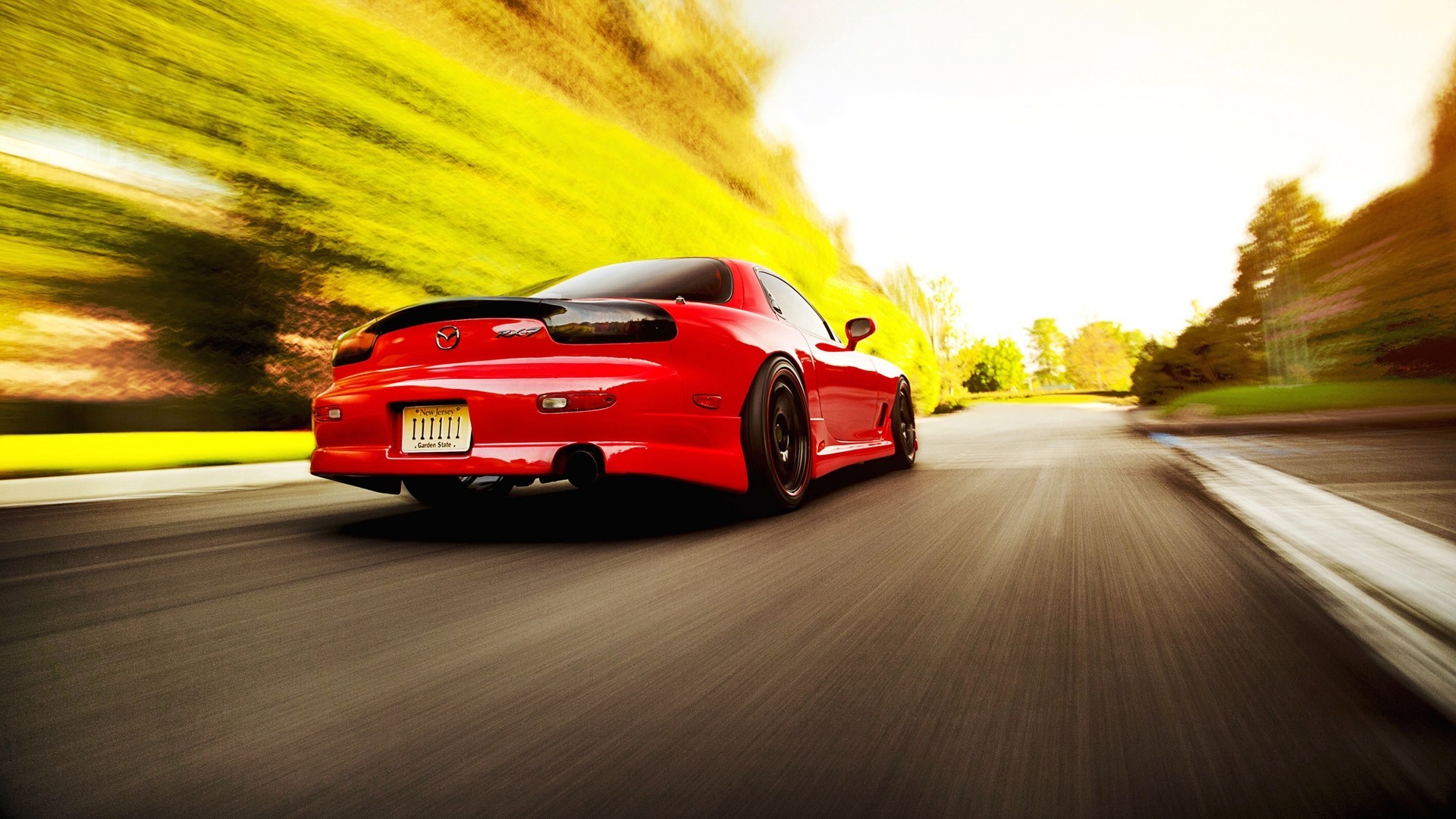 Mazda Rx7 Fd Wallpapers Image Desktop Background