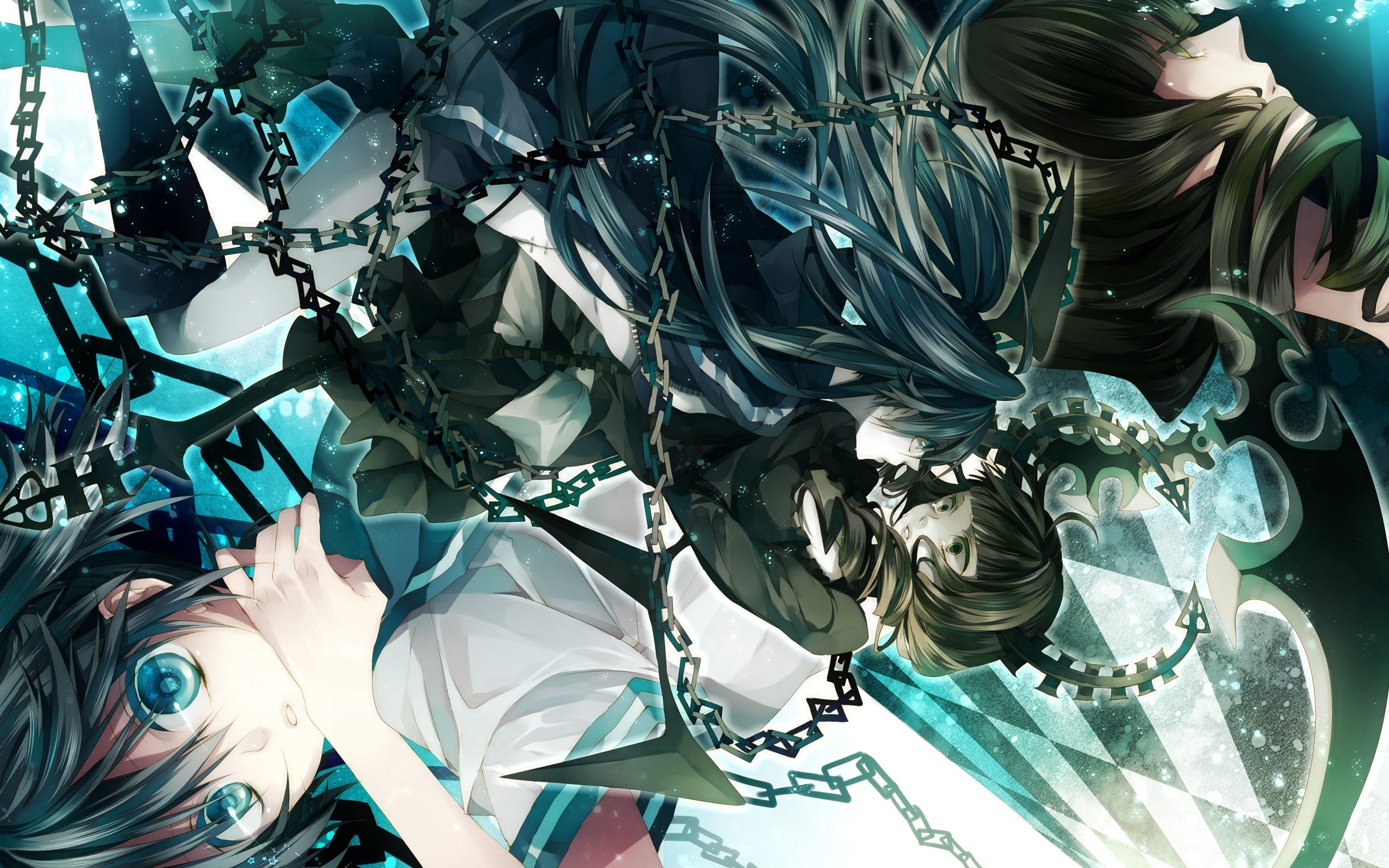 2560x1600  Background In High Quality - black rock shooter