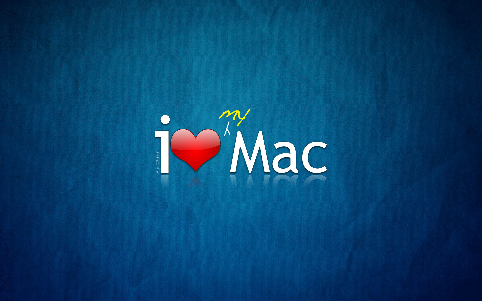 1920x1200 mac wallpaper. I Love MAC