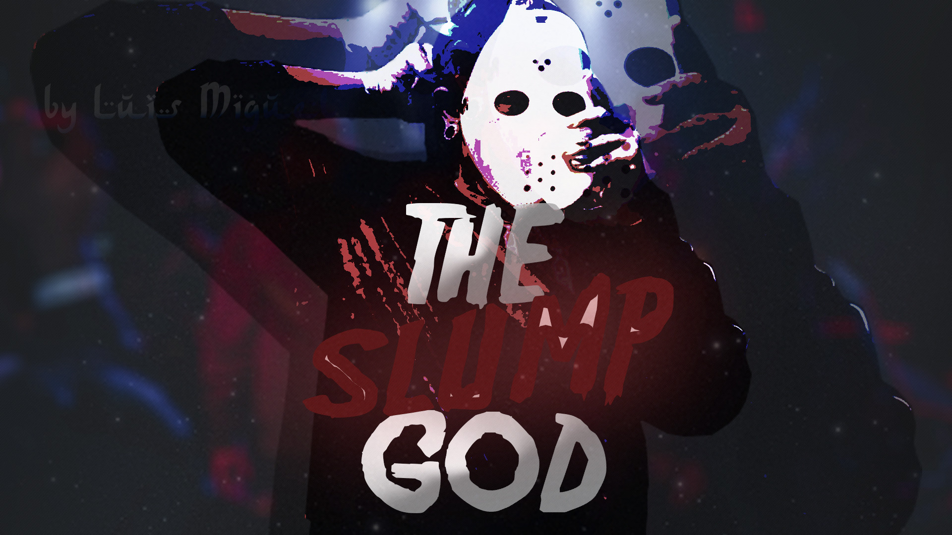 1920x1080 ... Wallpaper Ski Mask The Slump God / The Slump God by lu1smigu3l