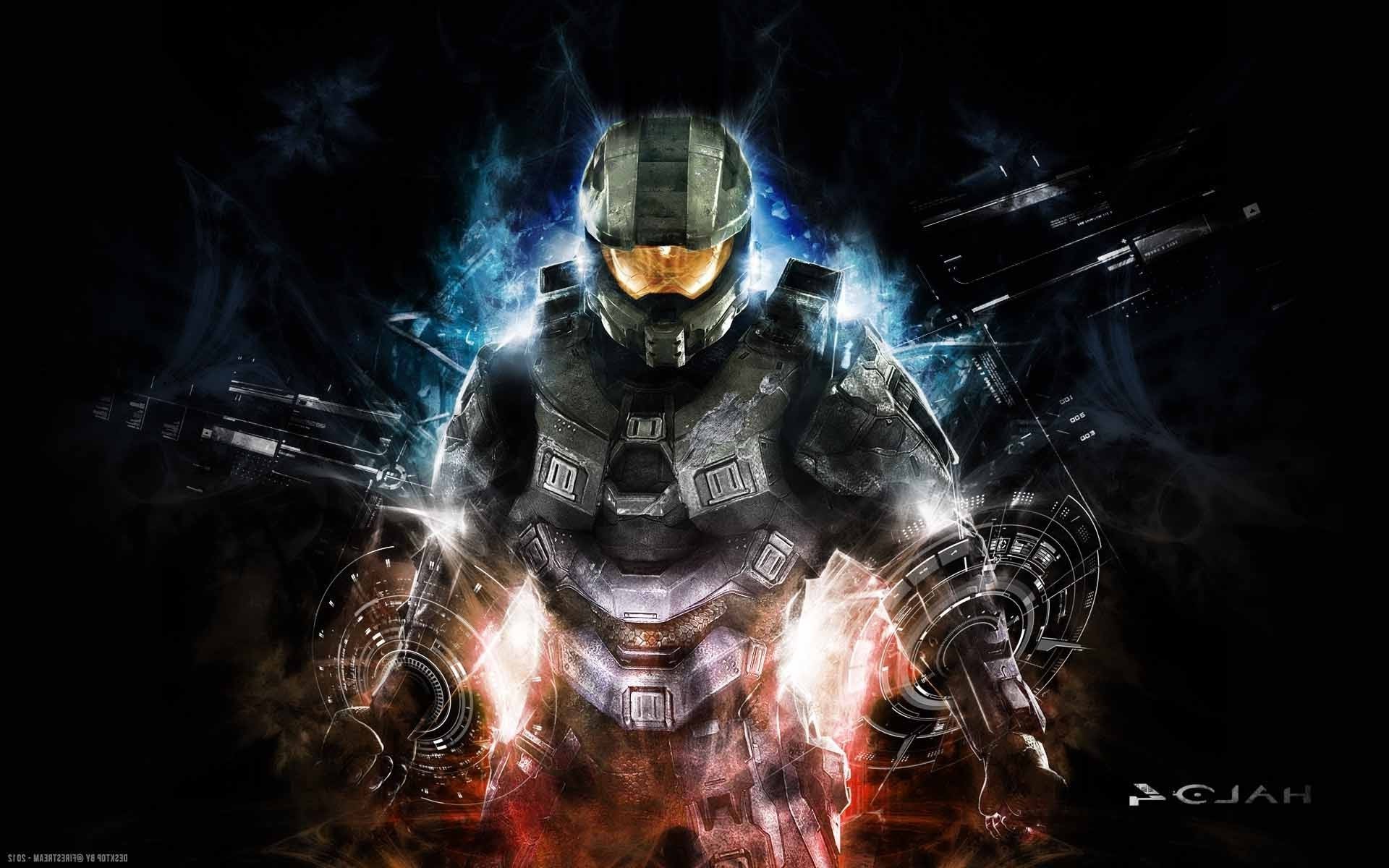 1920x1200 Halo 4, Sierra 117, Master Chief, Video Games Wallpapers HD / Desktop and  Mobile Backgrounds