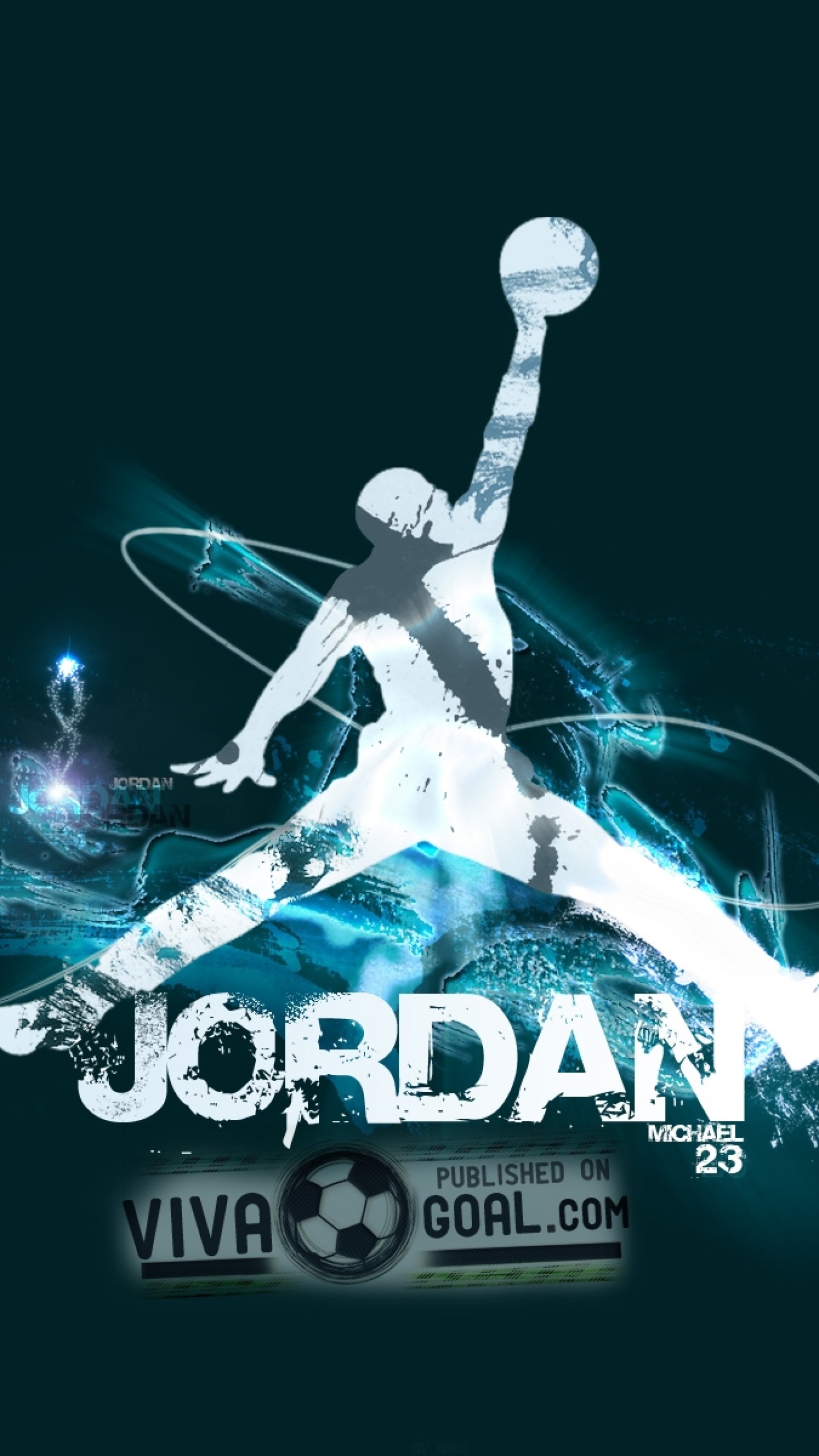 1440x2560 Preview wallpaper michael jordan, basketball, ball, sport 