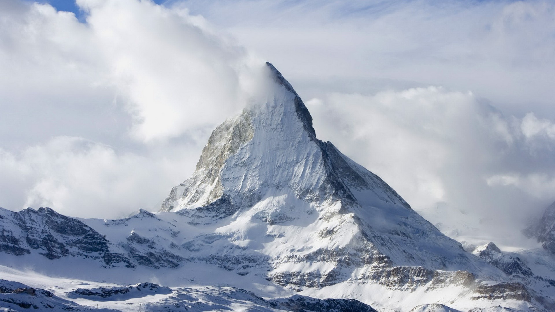1920x1080 Mountains landscapes snow Matterhorn wallpaper |  | 203230 |  WallpaperUP