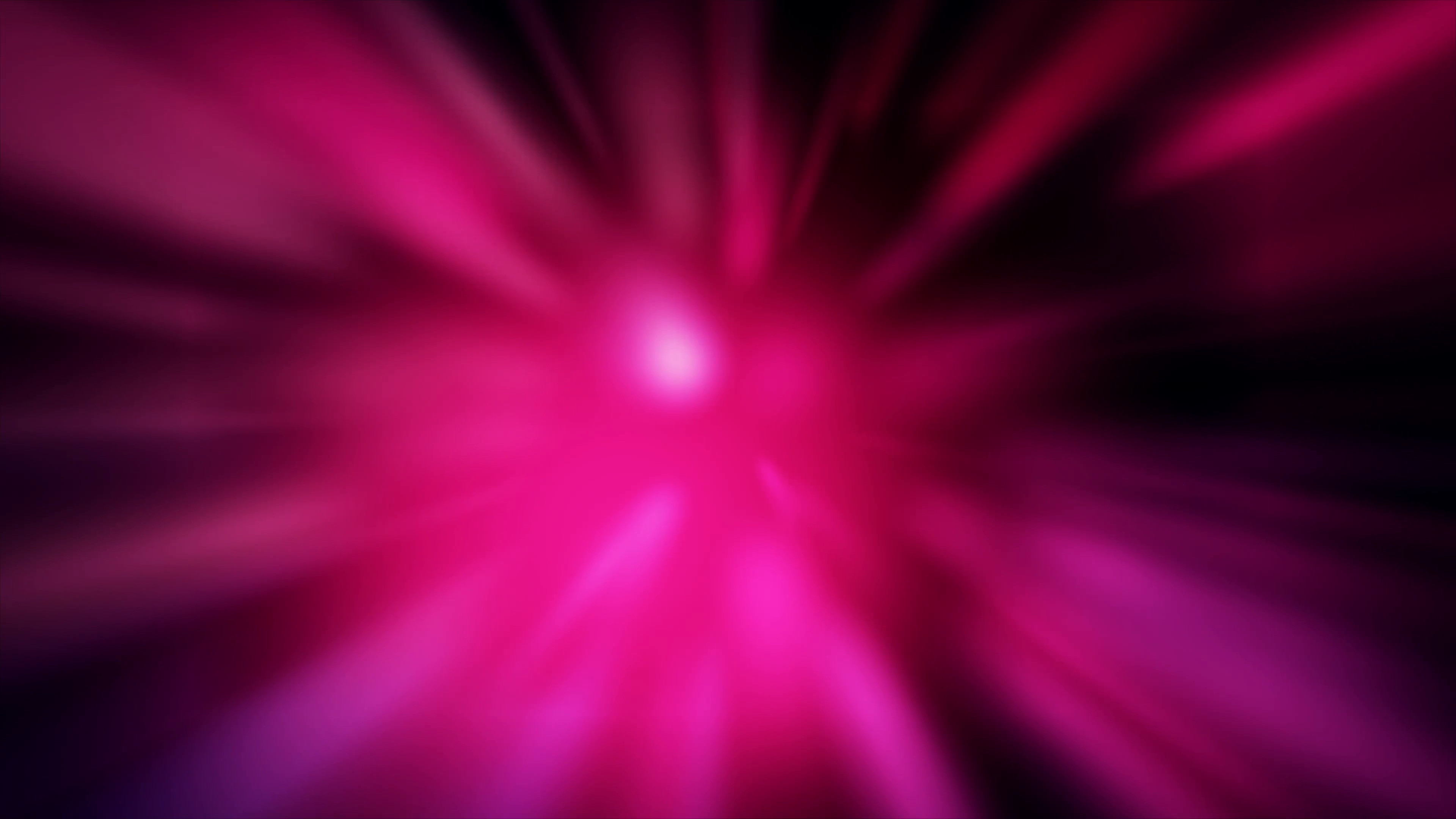 3840x2160 Bright Pink Light Rays On A Black Background Motion Background - VideoBlocks
