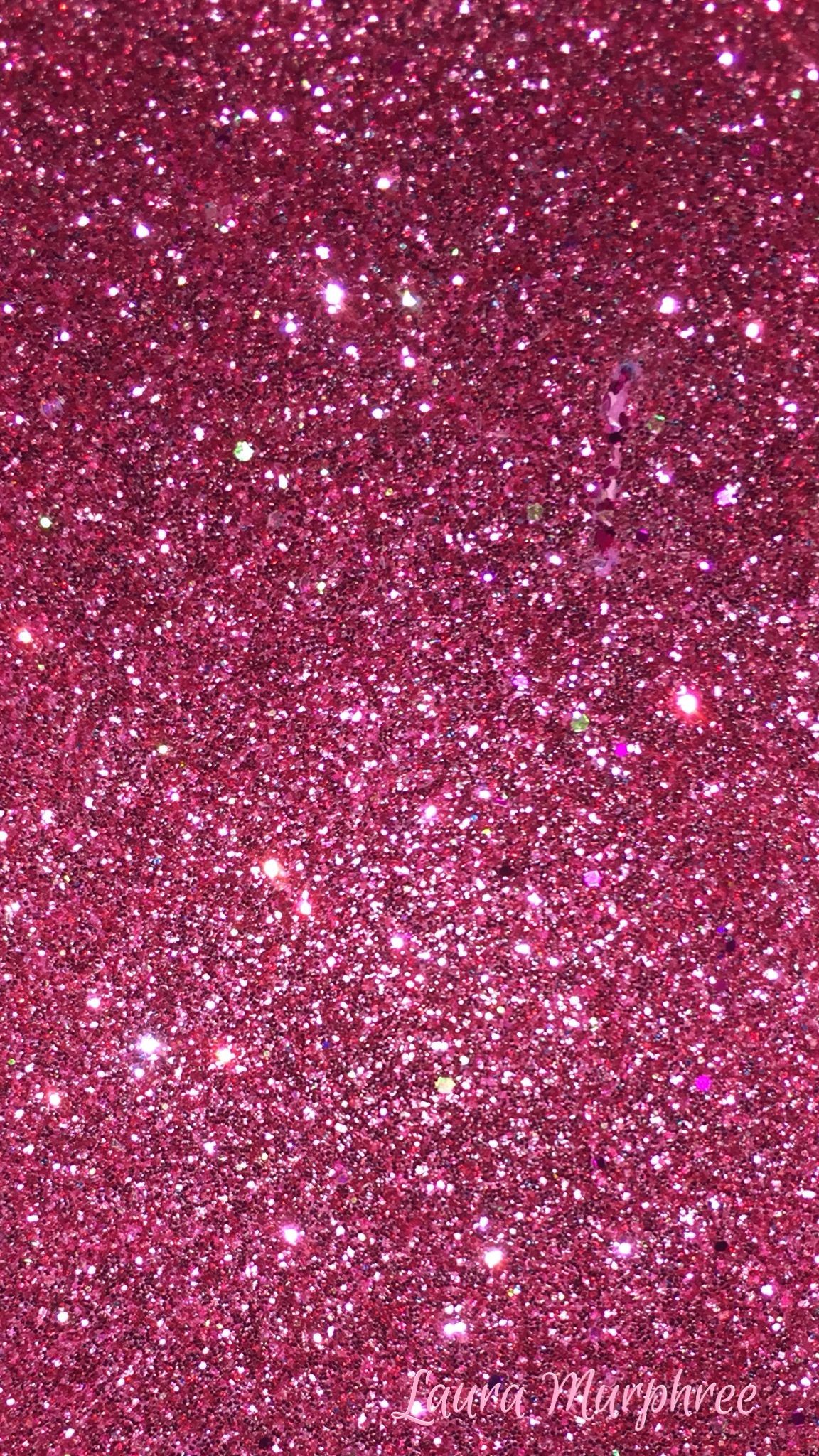 1152x2048 Glitter phone wallpaper pink sparkle background girly pretty hot pink