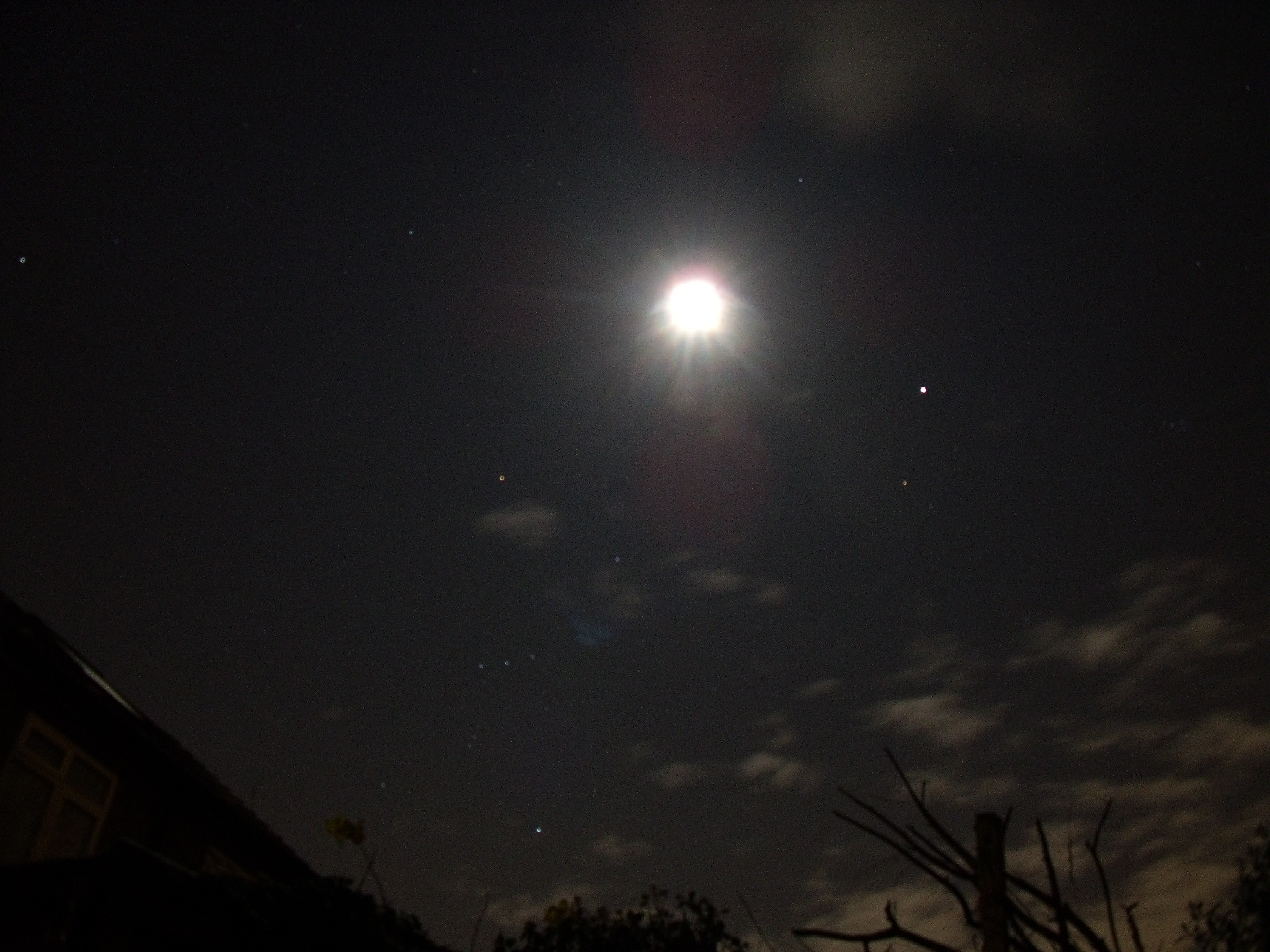 2048x1536 Photo of post-Full Moon, Jupiter & Orion's Belt