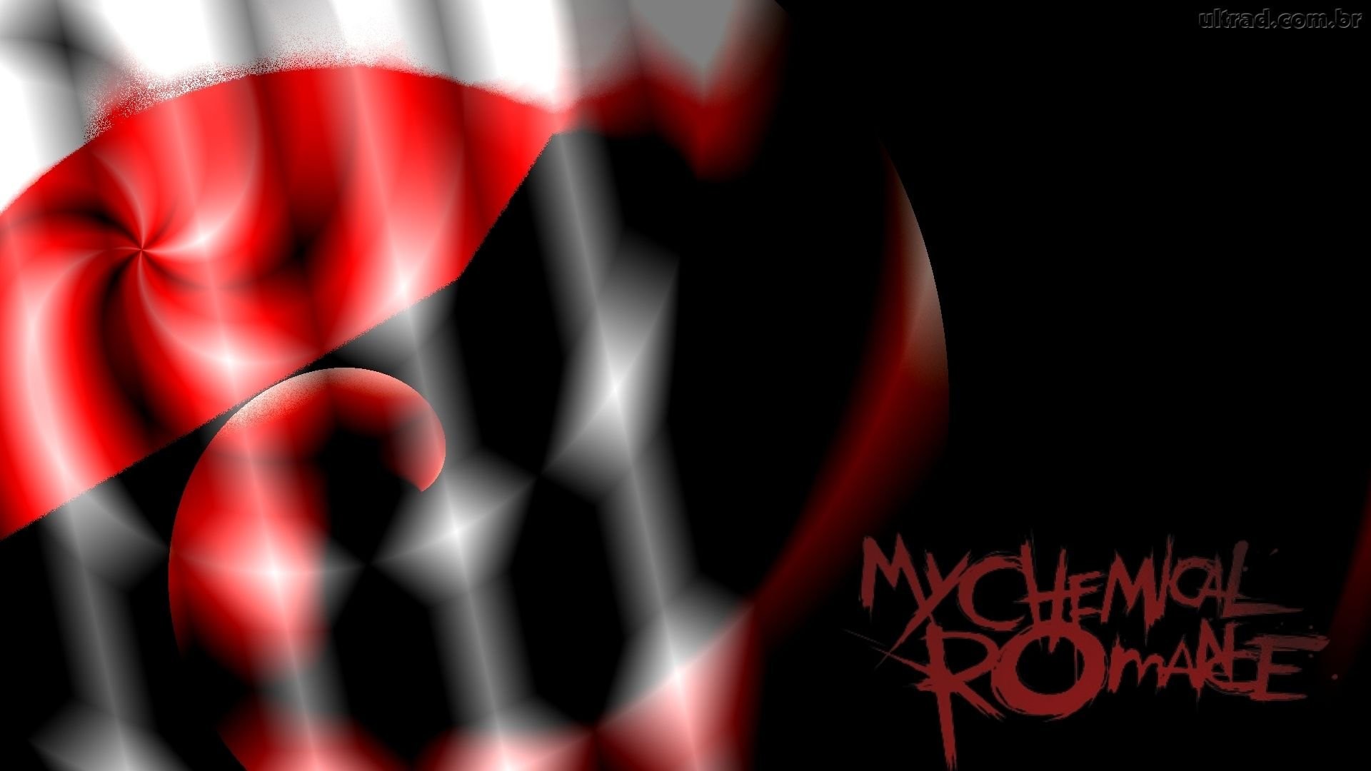 1920x1080 My Chemical Romance Logo 2011 ...