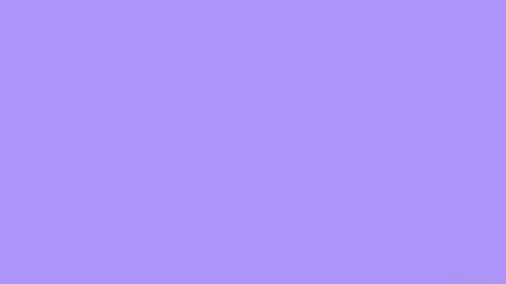 1920x1080 wallpaper plain blue single solid color one colour #ad94fa