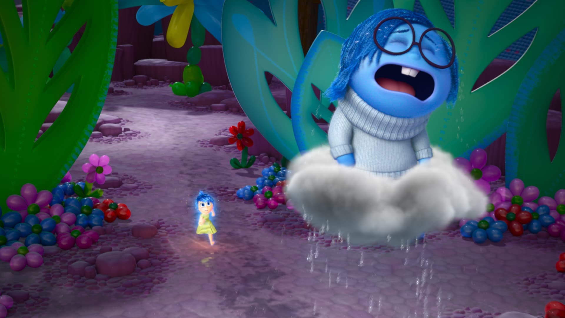 1920x1080 Inside Out Sadness HD wallpapers free download