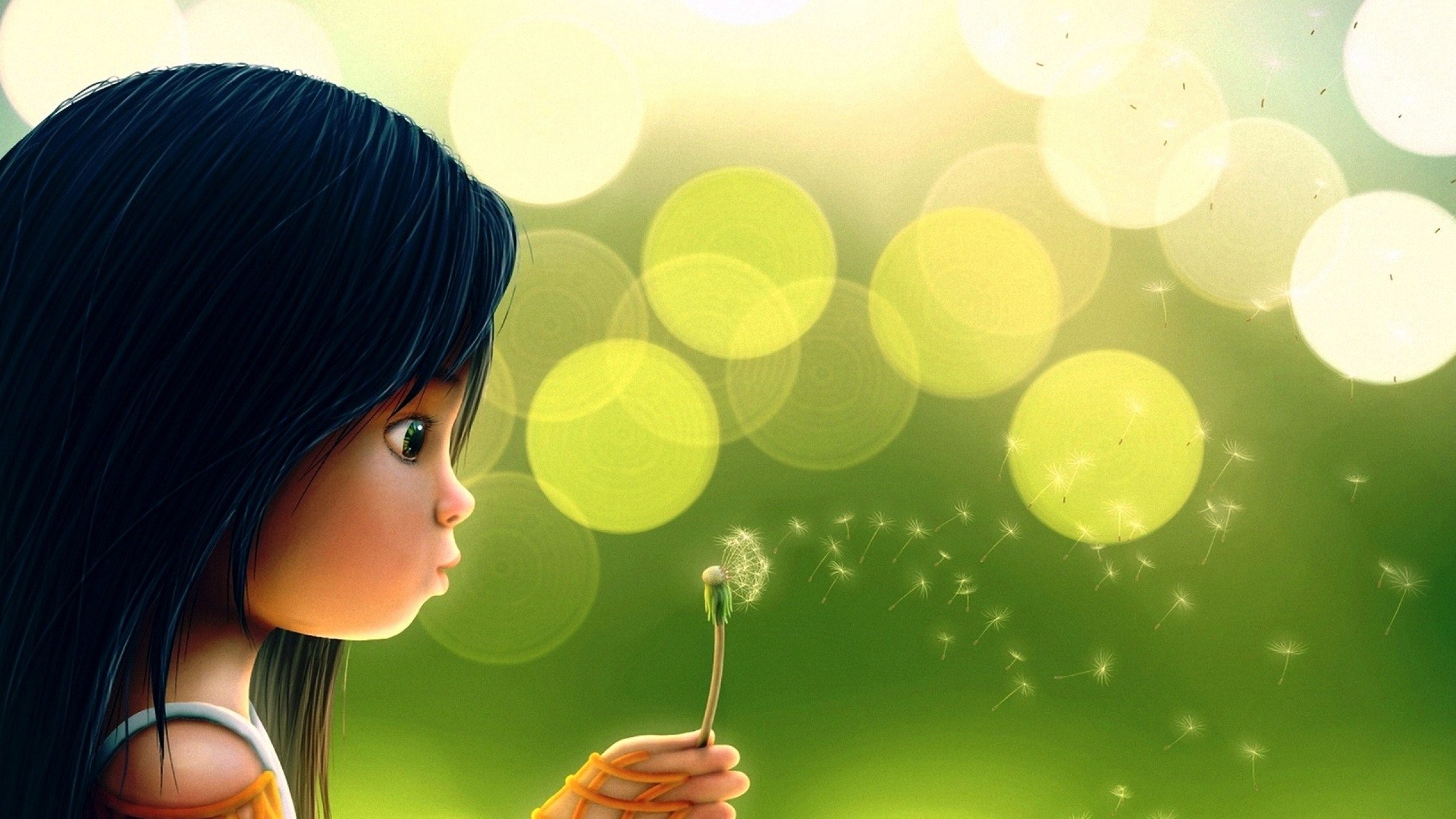 Cute Animated Girls Wallpapers 7hdwallpapers.