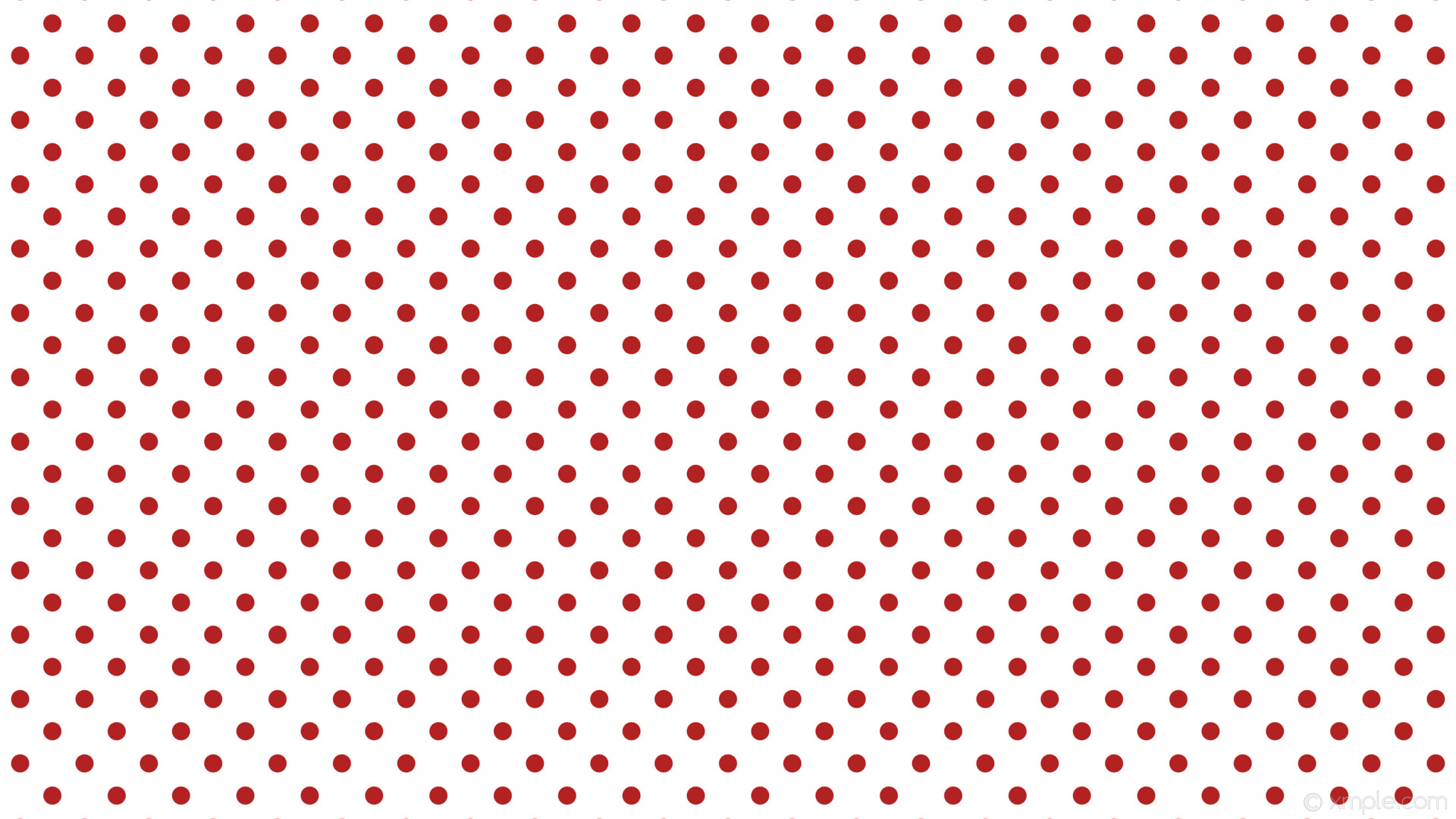 1920x1080 wallpaper white red dots spots polka fire brick #ffffff #b22222 45Â° 24px  60px