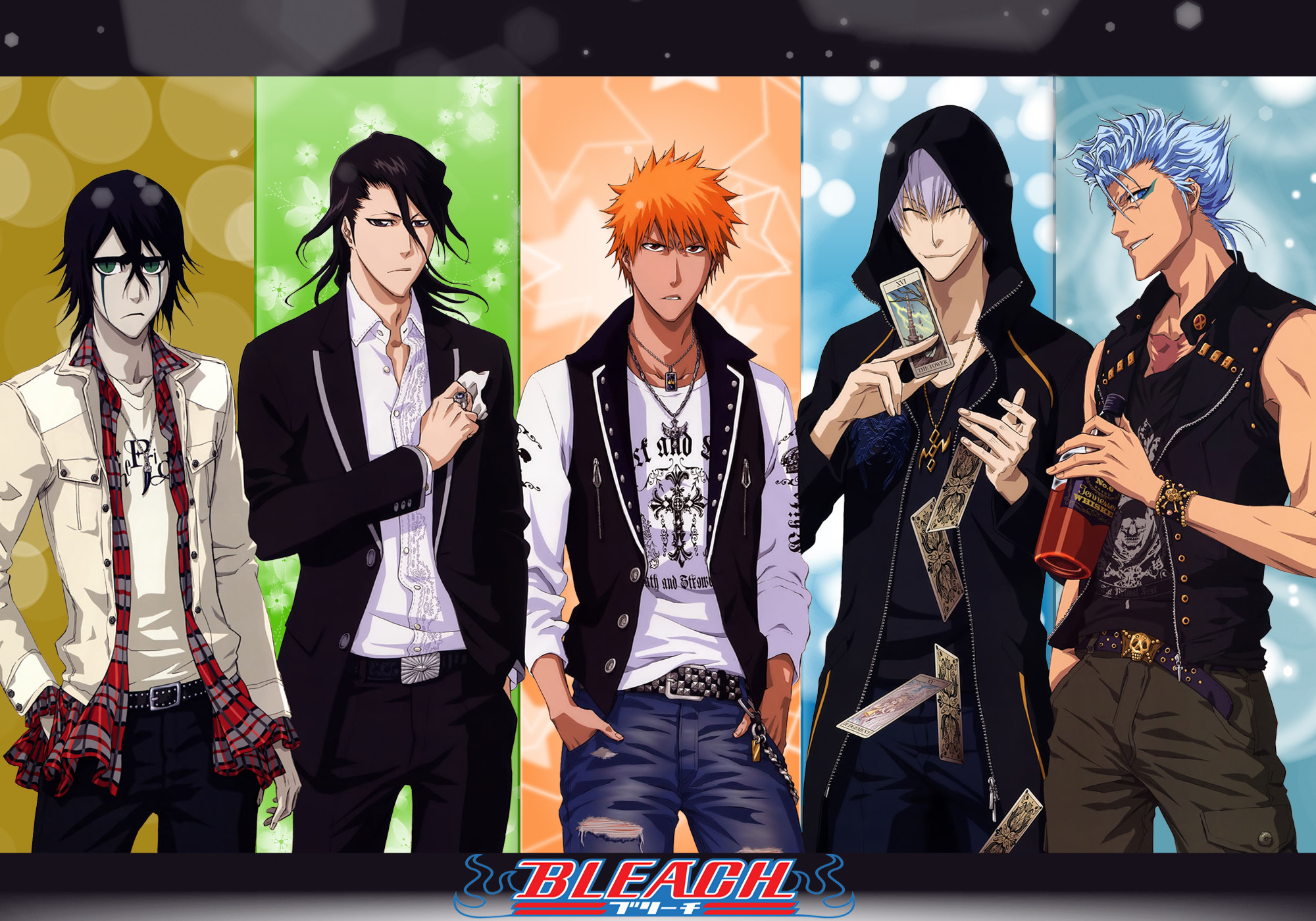 Background Bleach Wallpaper - EnWallpaper