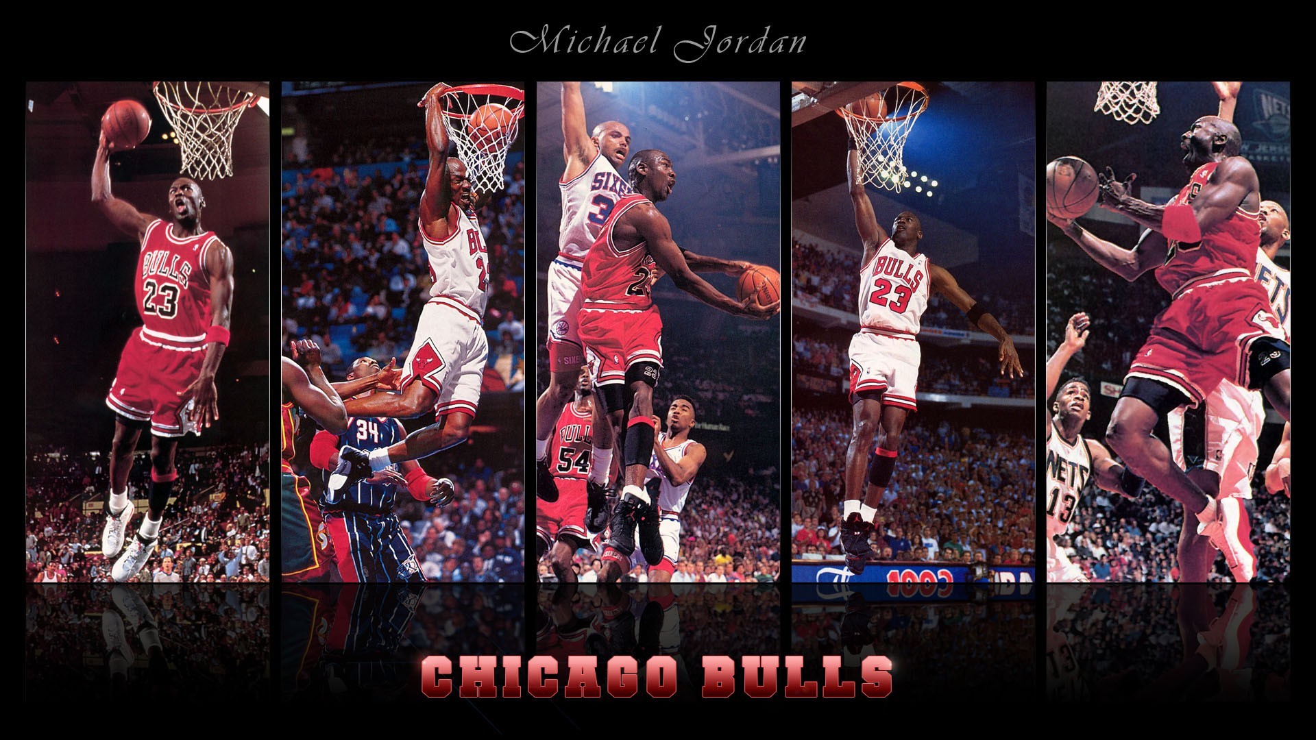 1920x1080 HD-Michael-Jordan-Chicago-Bulls-Picture