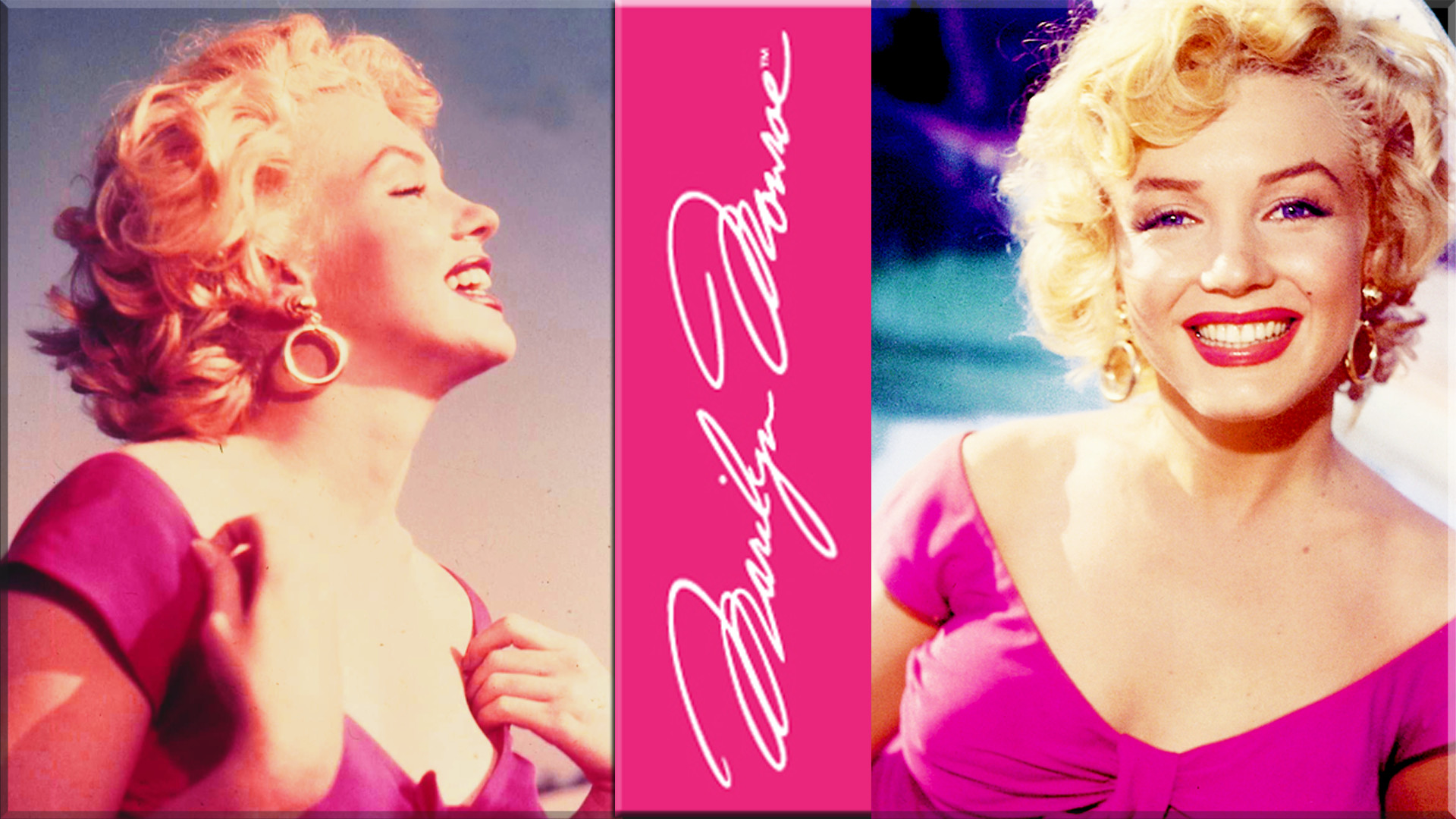 1920x1080 Related Wallpapers: Marilyn Monroe In Pink Computer ...