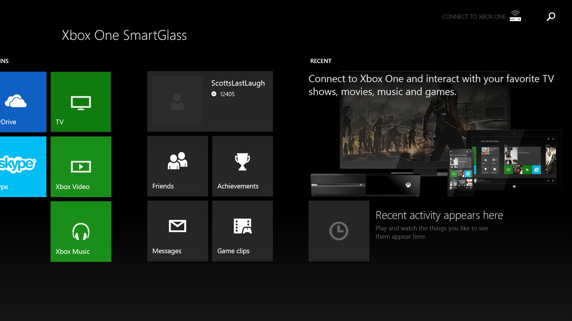 1920x1080 Screenshot Xbox One SmartGlass HD Wallpapers