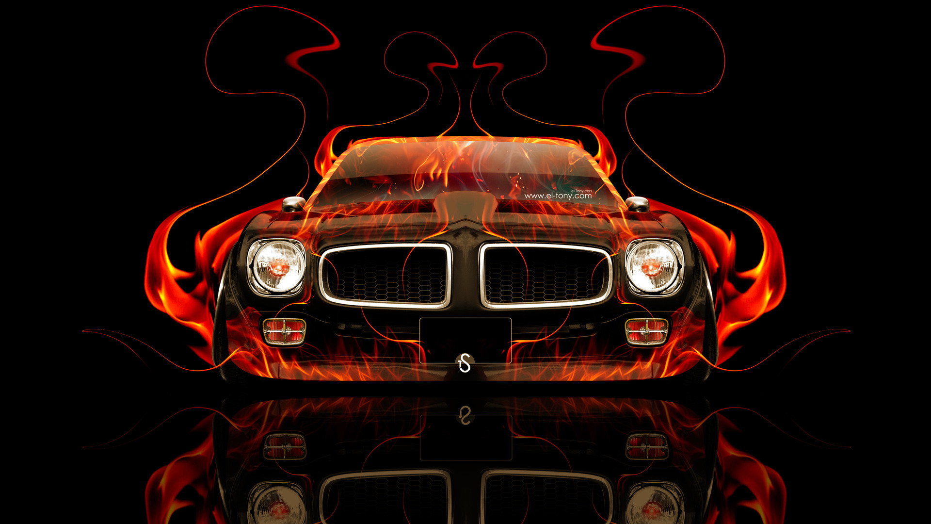 1920x1080 pontiac firebird back fire abstract car 2014 pontiac firebird side .