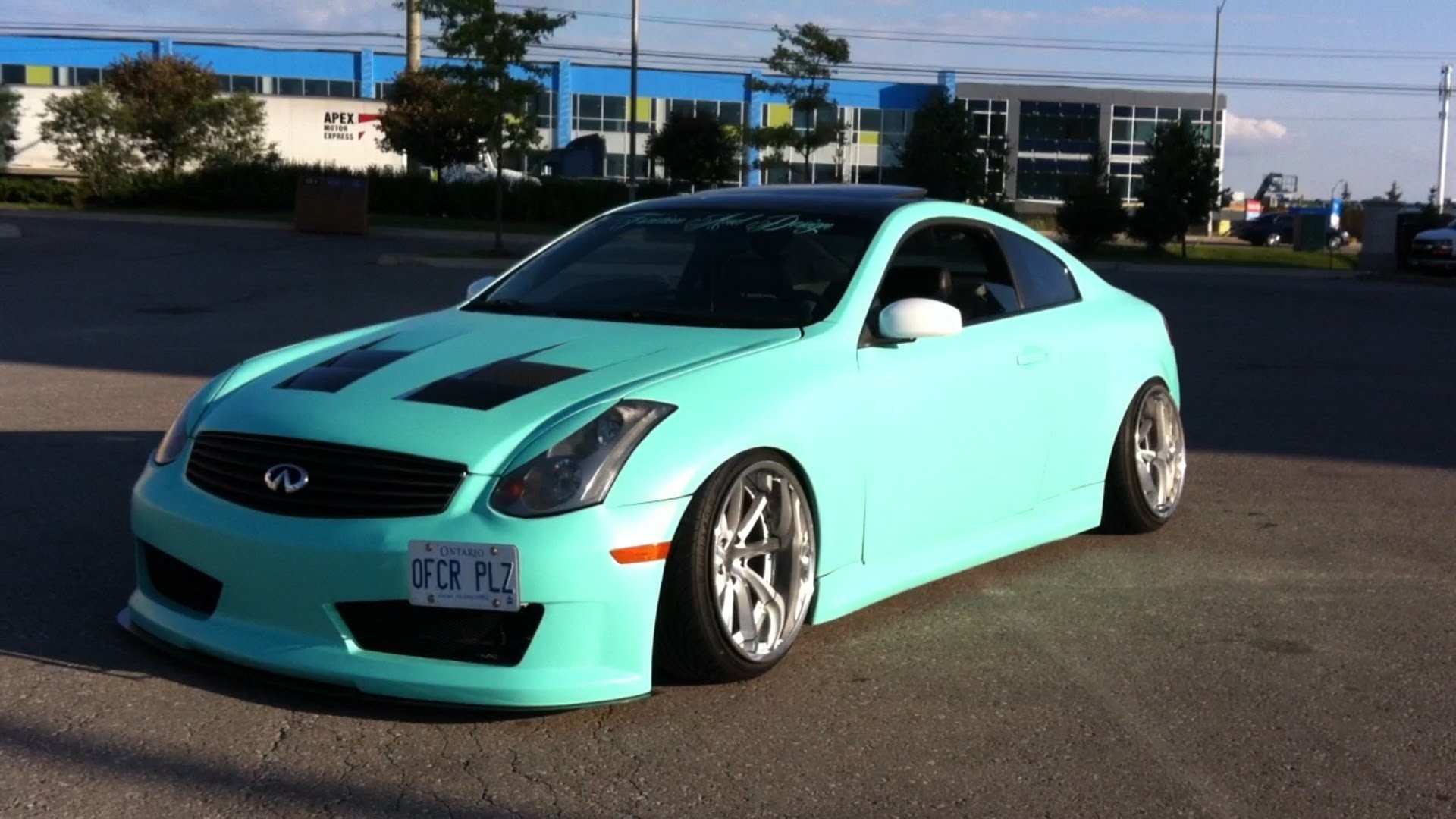 1920x1080 INSANE G35 Coupe Fully Modded Exhaust YouTube