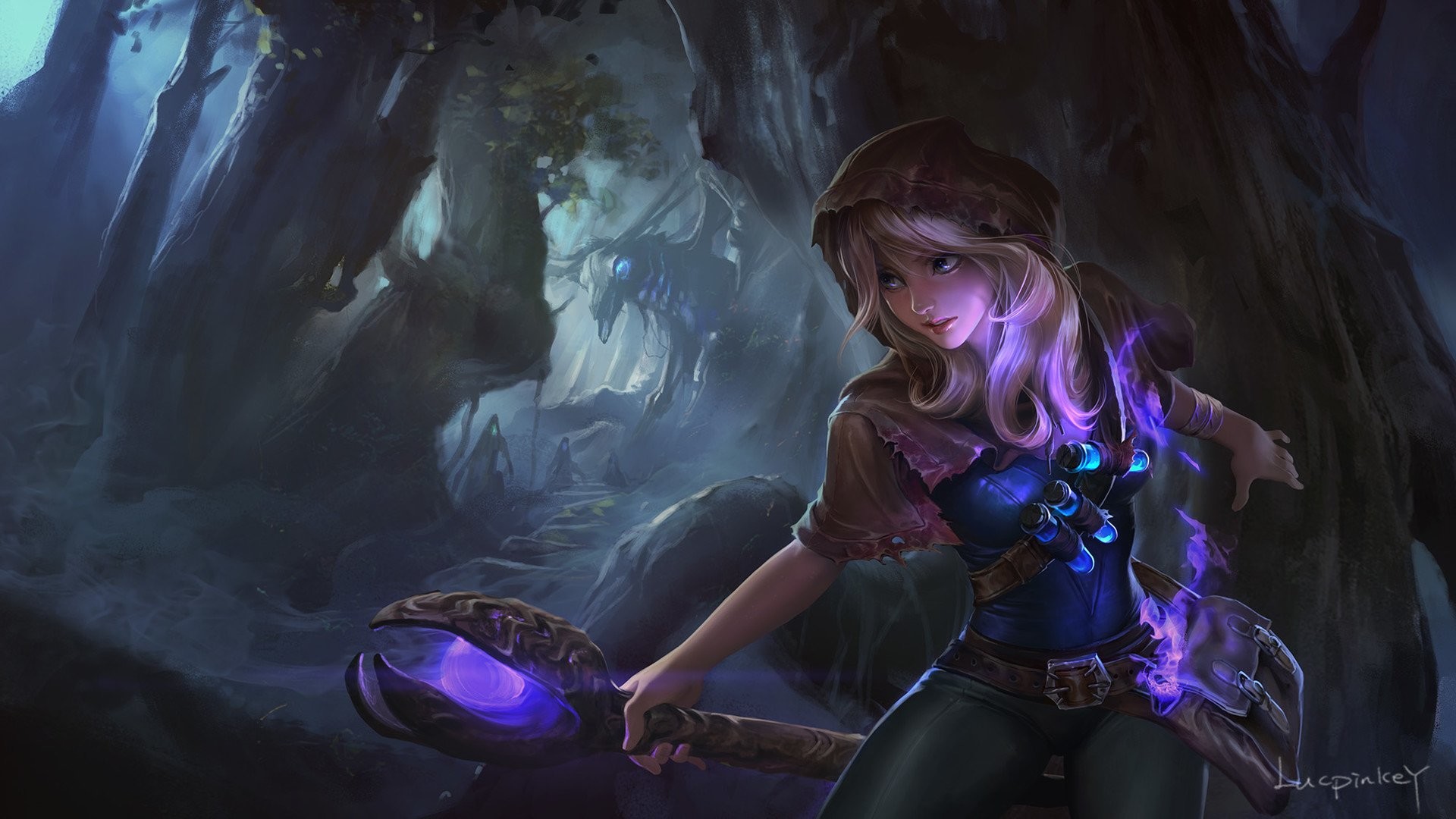 1920x1080 HD Wallpaper | Background ID:673384.  Video Game League Of Legends