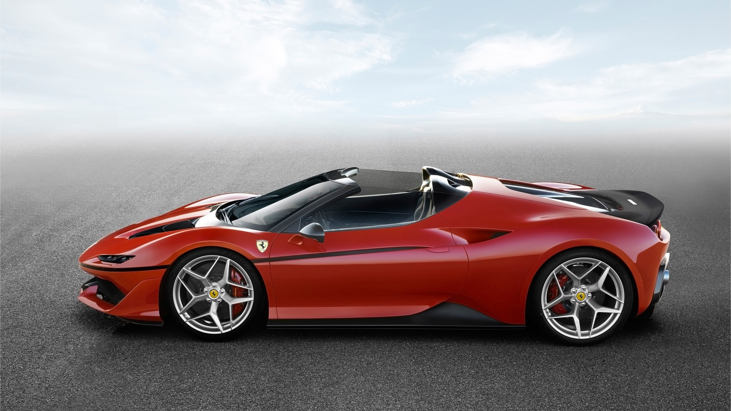 2560x1440 Automotive / Cars / Ferrari J50 Wallpaper