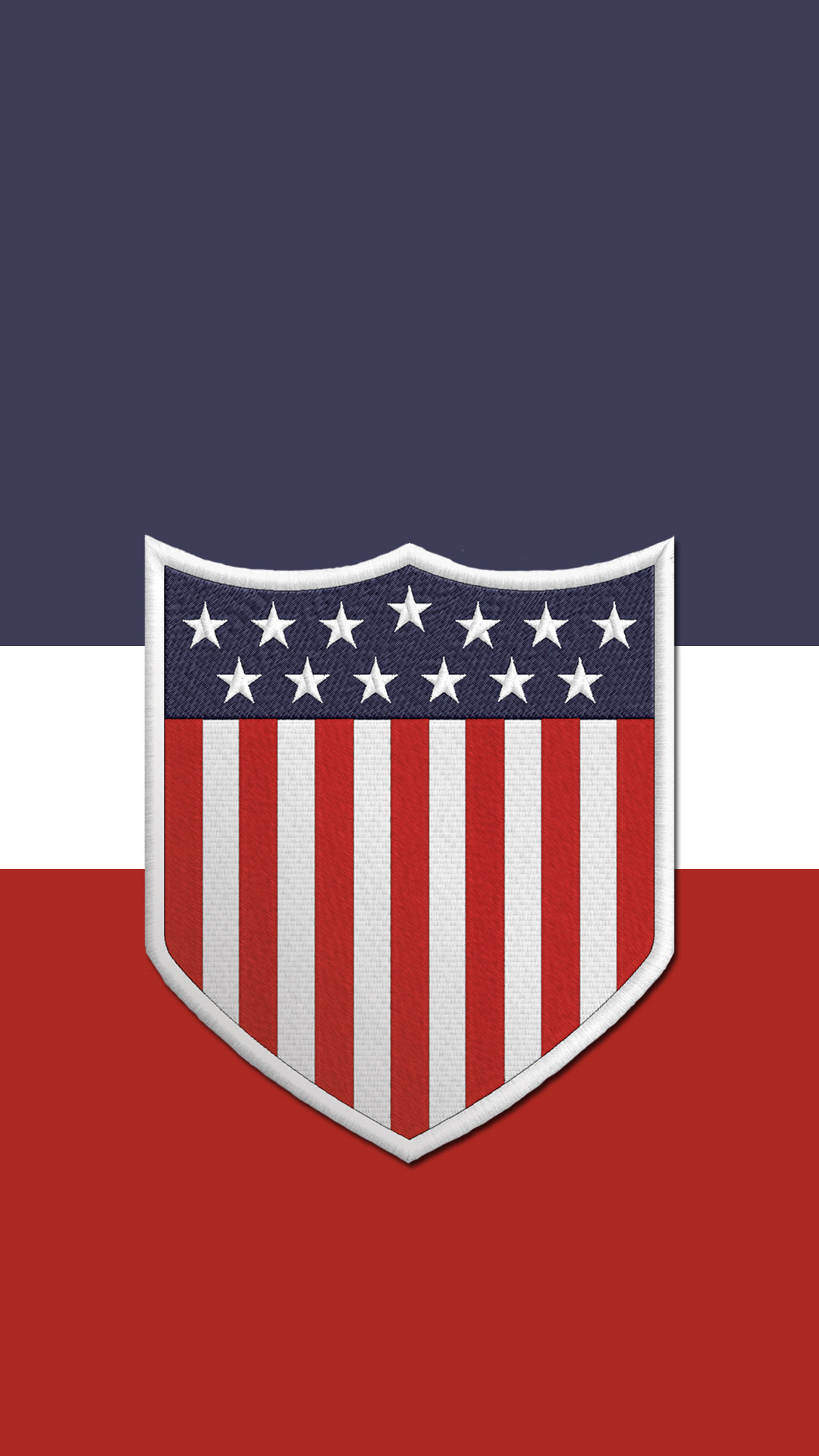 1080x1920 Another US soccer phone wallpaper. Centennial crest this time.