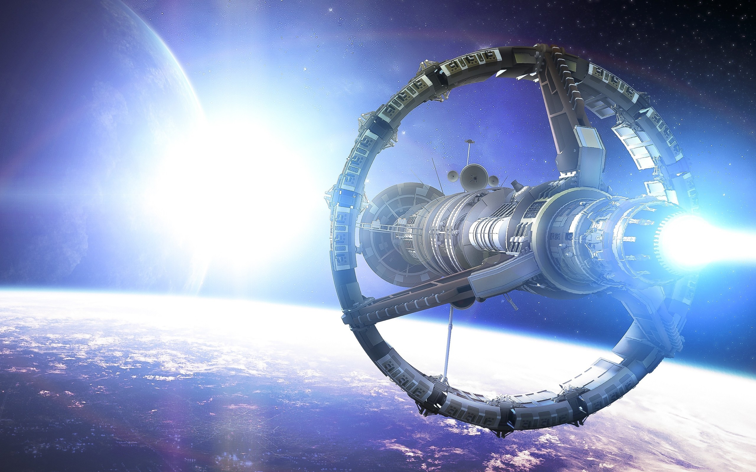 2560x1600 Spaceship HD Wallpaper | Background Image |  | ID:360167 -  Wallpaper Abyss