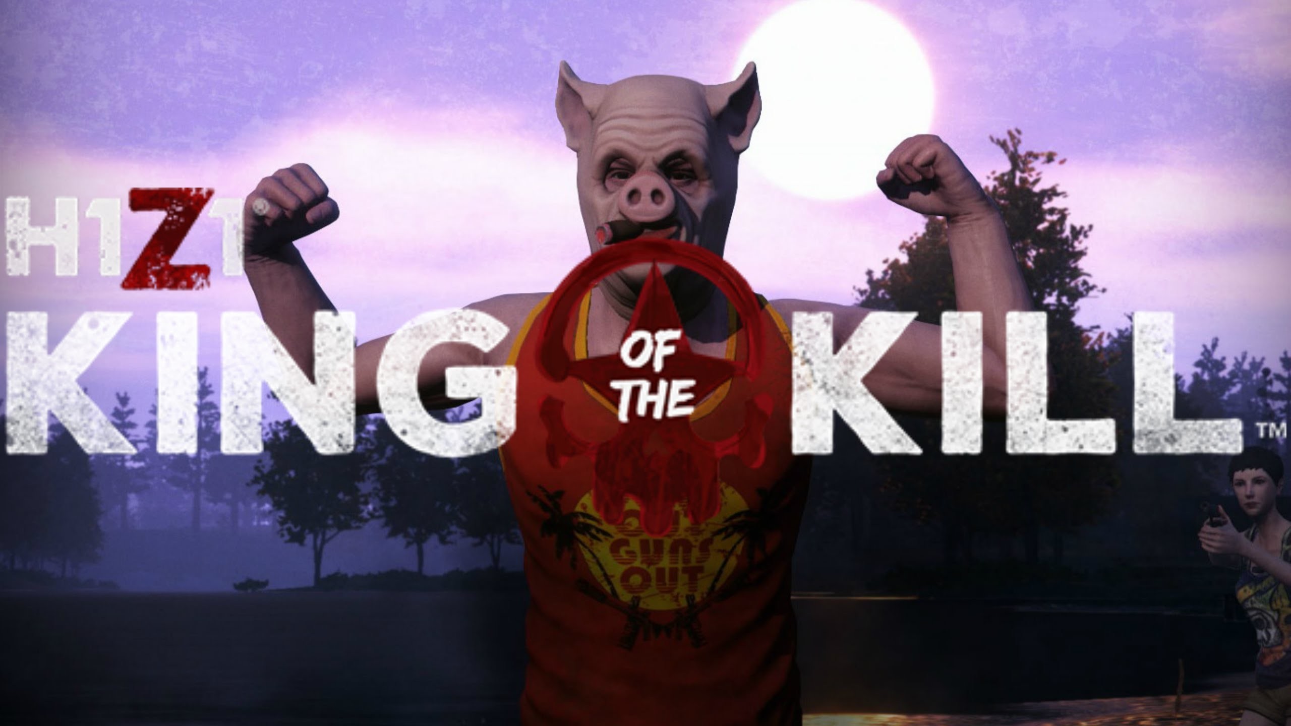 2560x1440 H1Z1 King Of The Kill: First Attempt! ( Pure Gameplay, No Commentary ) -  YouTube