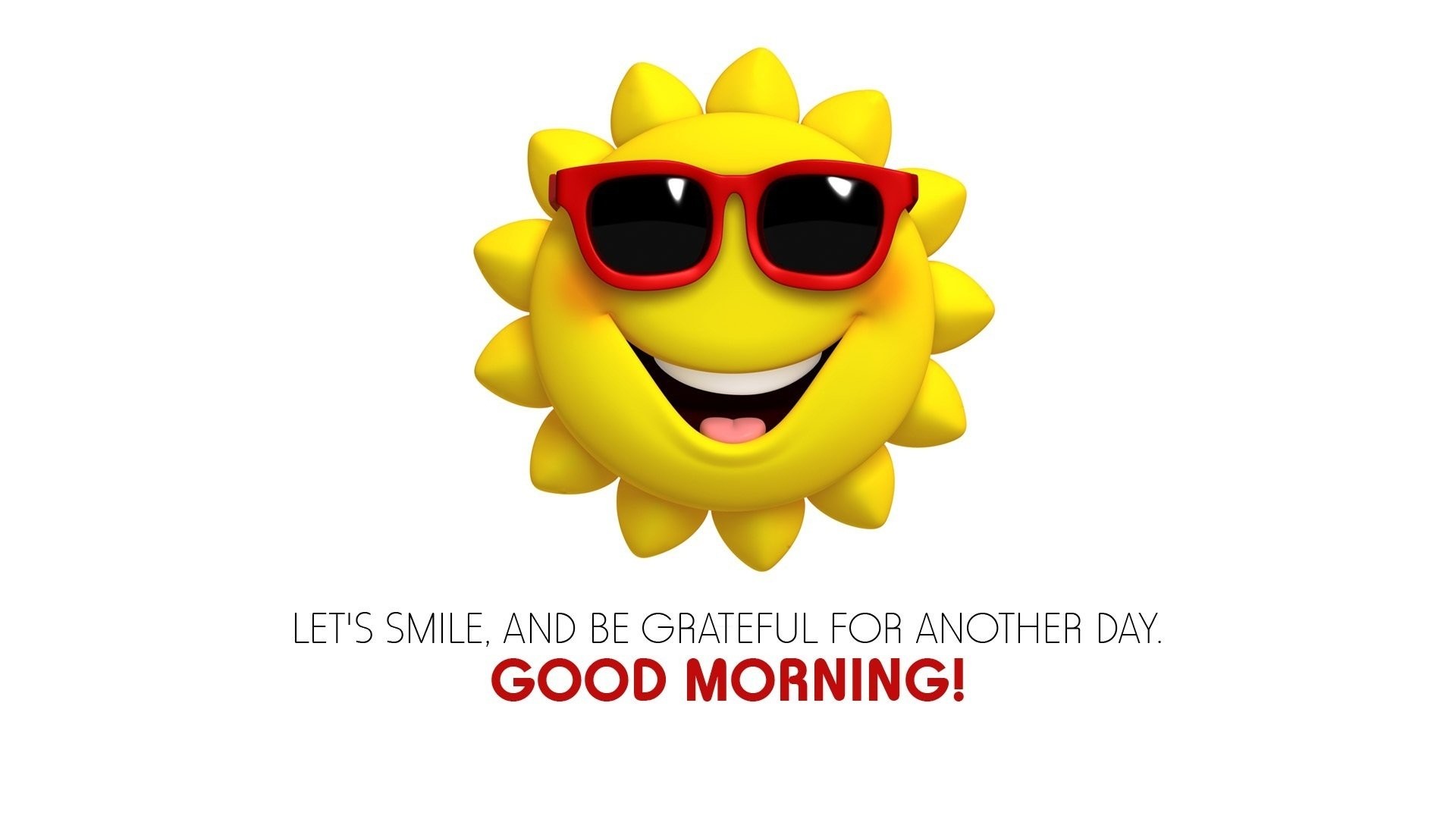 1920x1080 Humor funny motivational good morning summer smiley wallpaper |  |  425864 | WallpaperUP