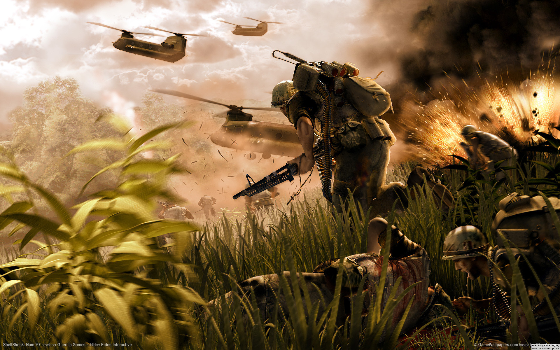 1920x1200 Battlefield 2 Bad Company wallpaper - 200774