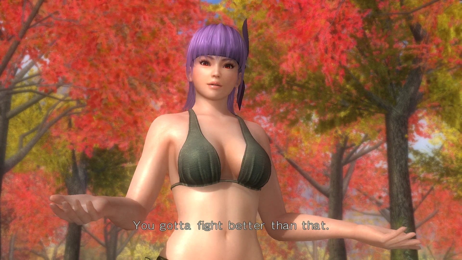1920x1080 Dead or Alive 5 When it Was Good {PS4} Ayane Gameplay