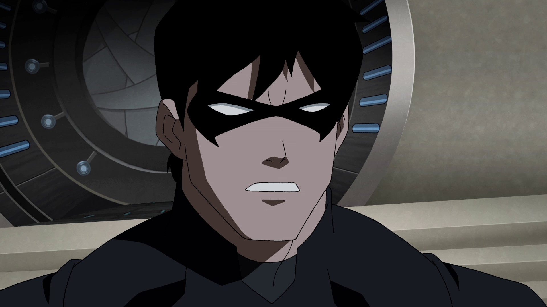 1920x1080 Cartoon - Young Justice: Invasion Nightwing Wallpaper