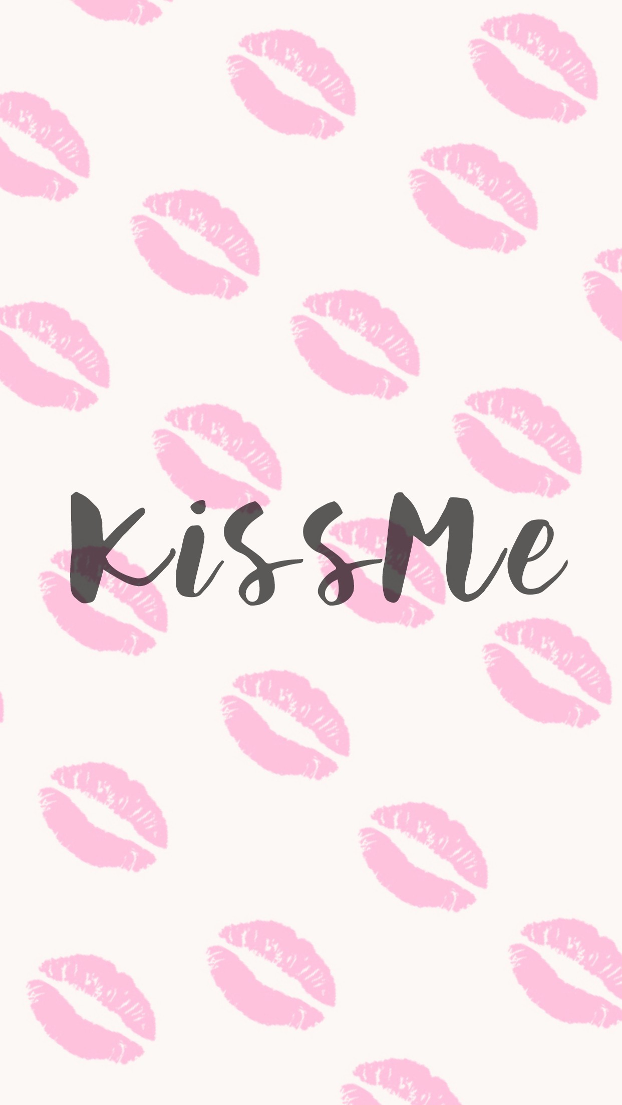 1242x2208 Wallpaper, background, iPhone, Android, HD, pink, kiss, lips