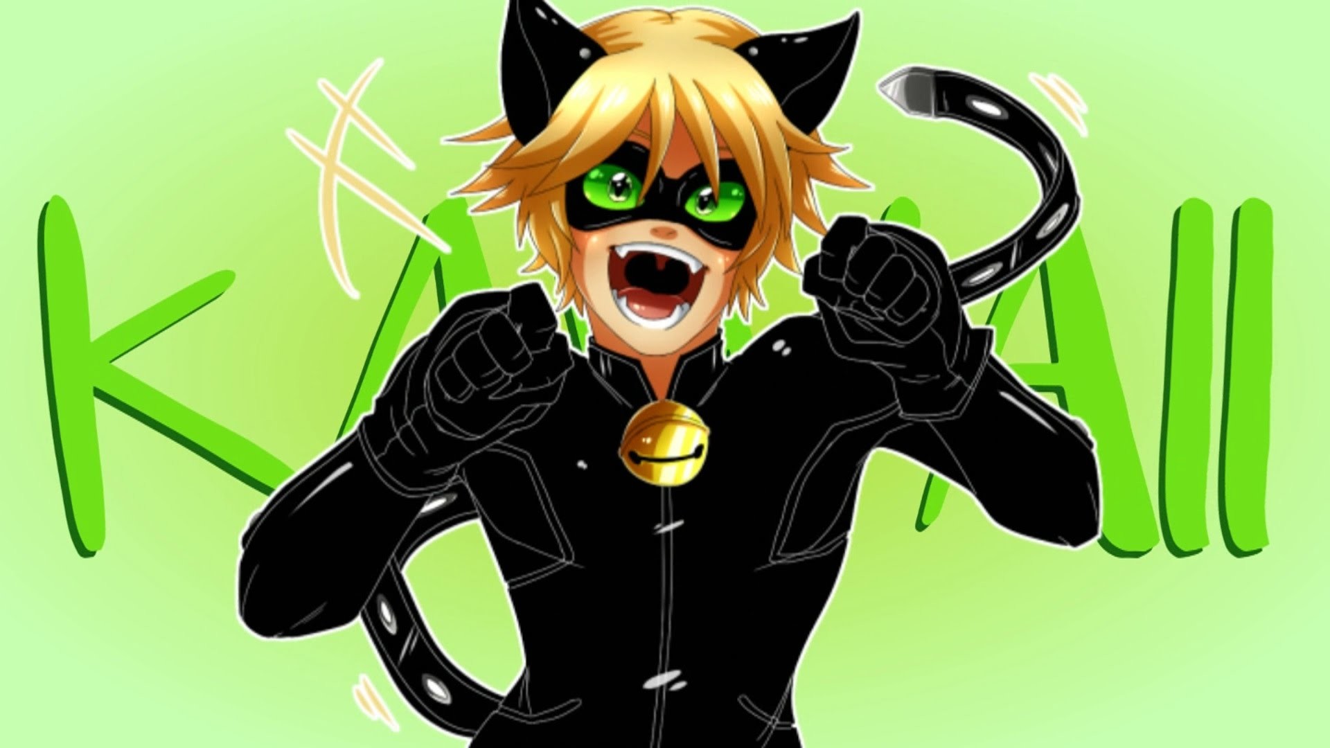 Chat Noir Wallpapers (69+ images)