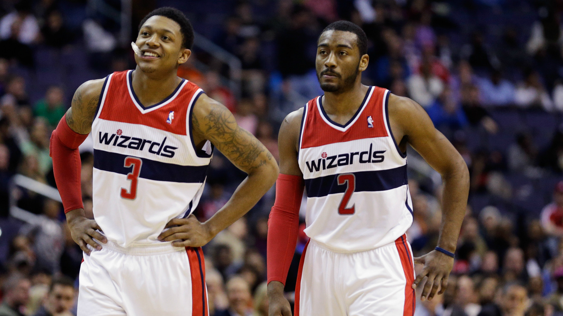 1920x1080 Bradley Beal gets his huge contract; now he needs to follow John Wall's  lead | NBA | Sporting News