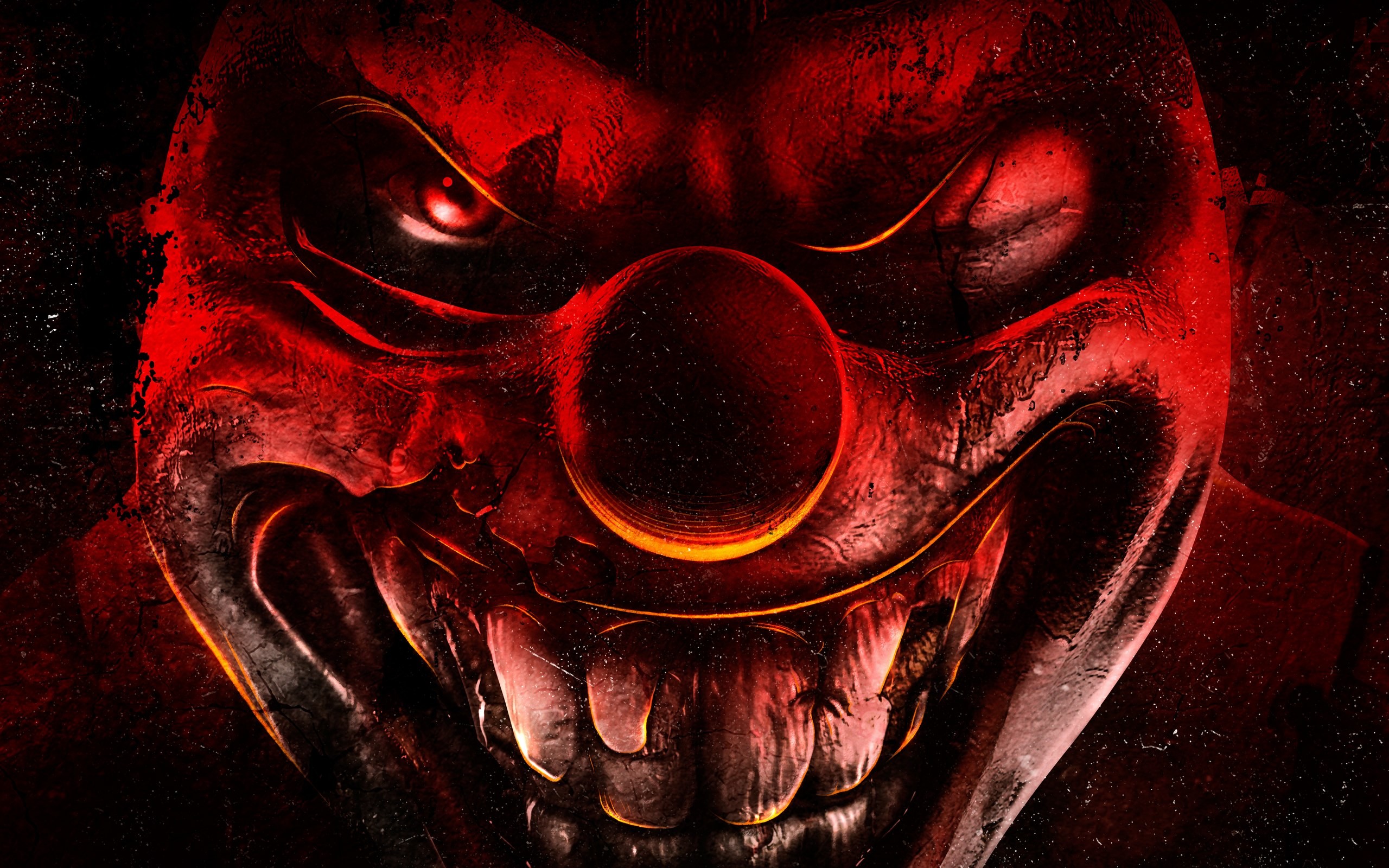 2560x1600 Scary Clown Wallpaper Images