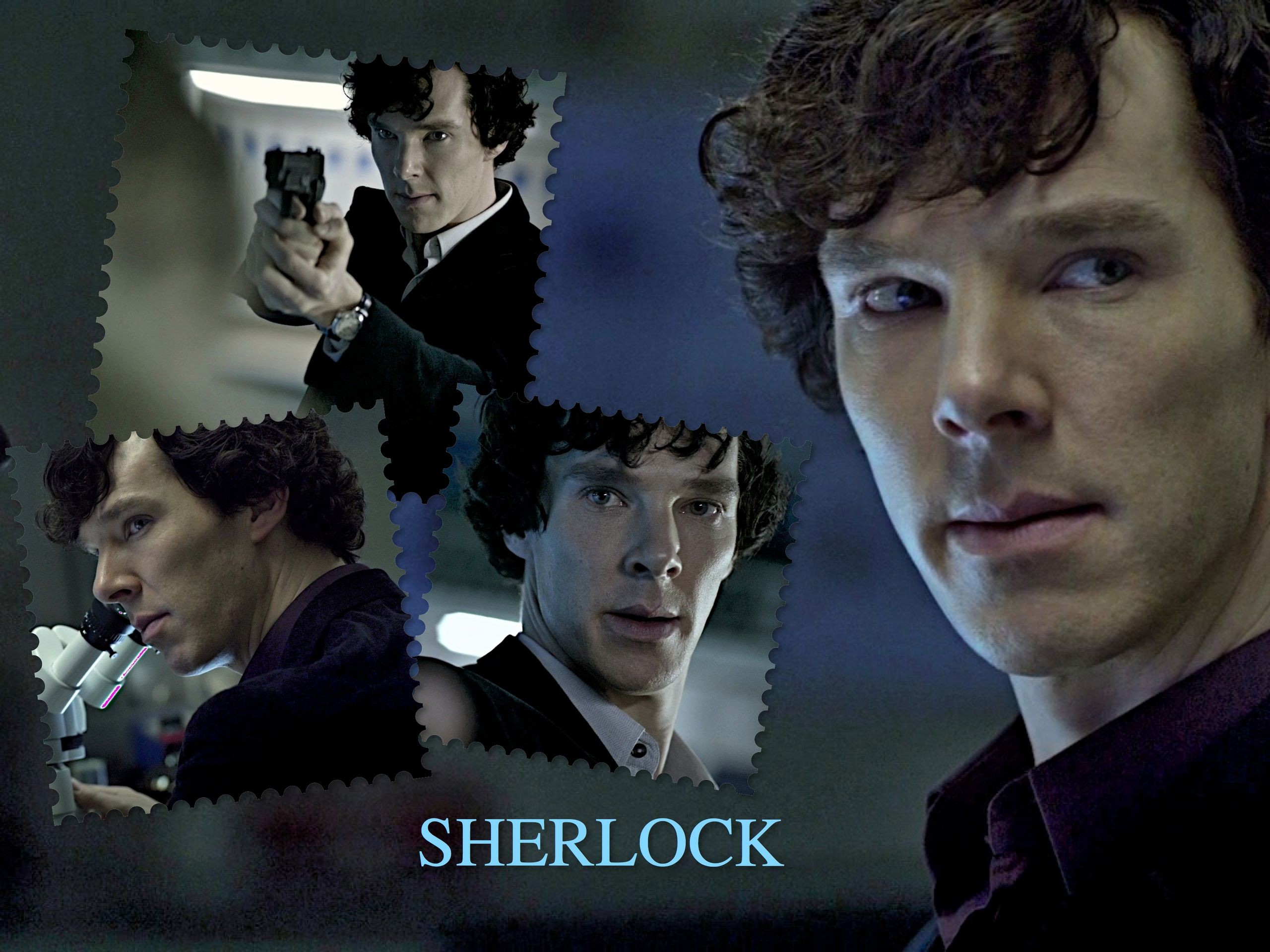 2560x1920 Sherlock wallpaper