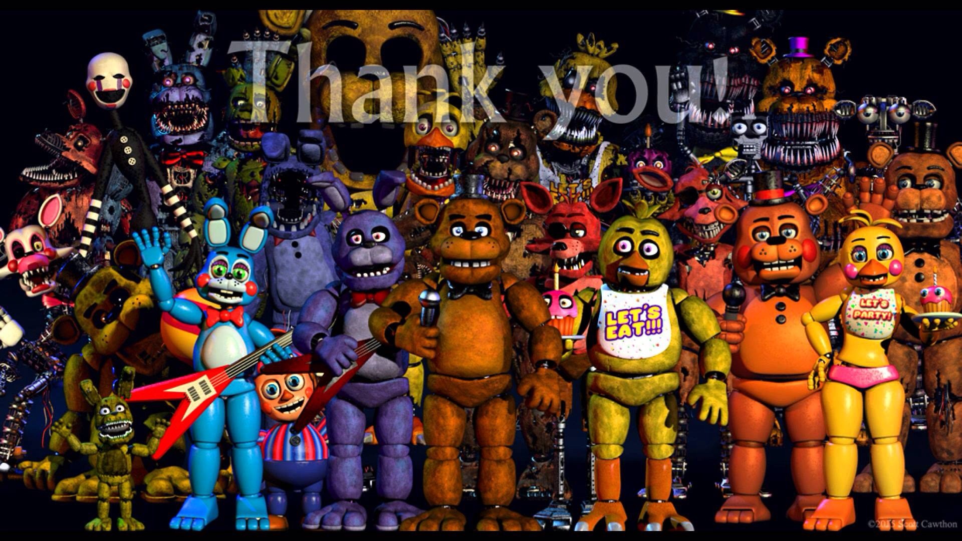 1920x1080 Are you out of the FNaF loop? Read this! [Version 2 .. Are You Out Of The  FNaF Loop? Read This! Version 2