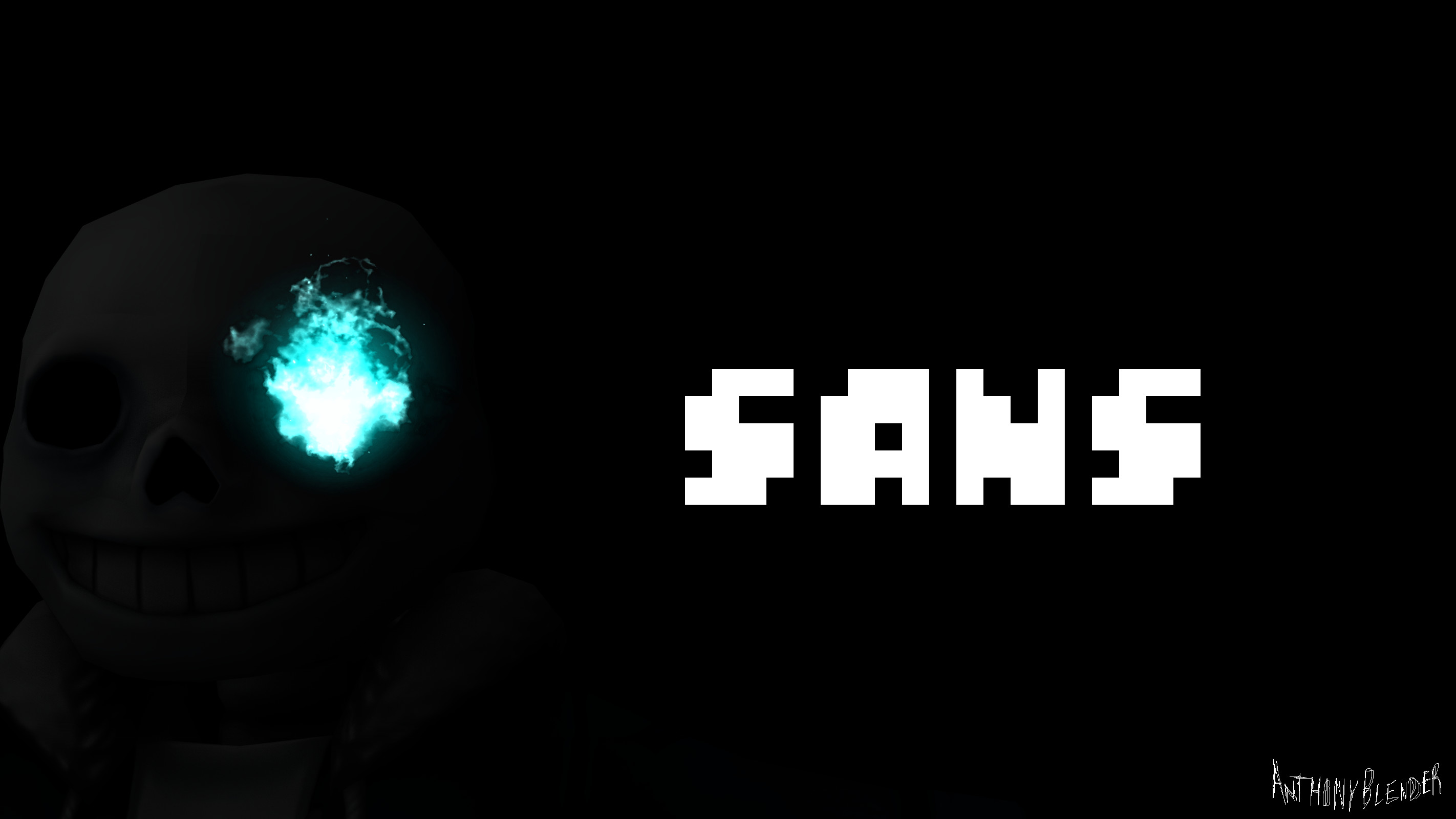 2844x1600 Undertale - Both Sides of Sans [HD Wallpaper] by Phione538 on .