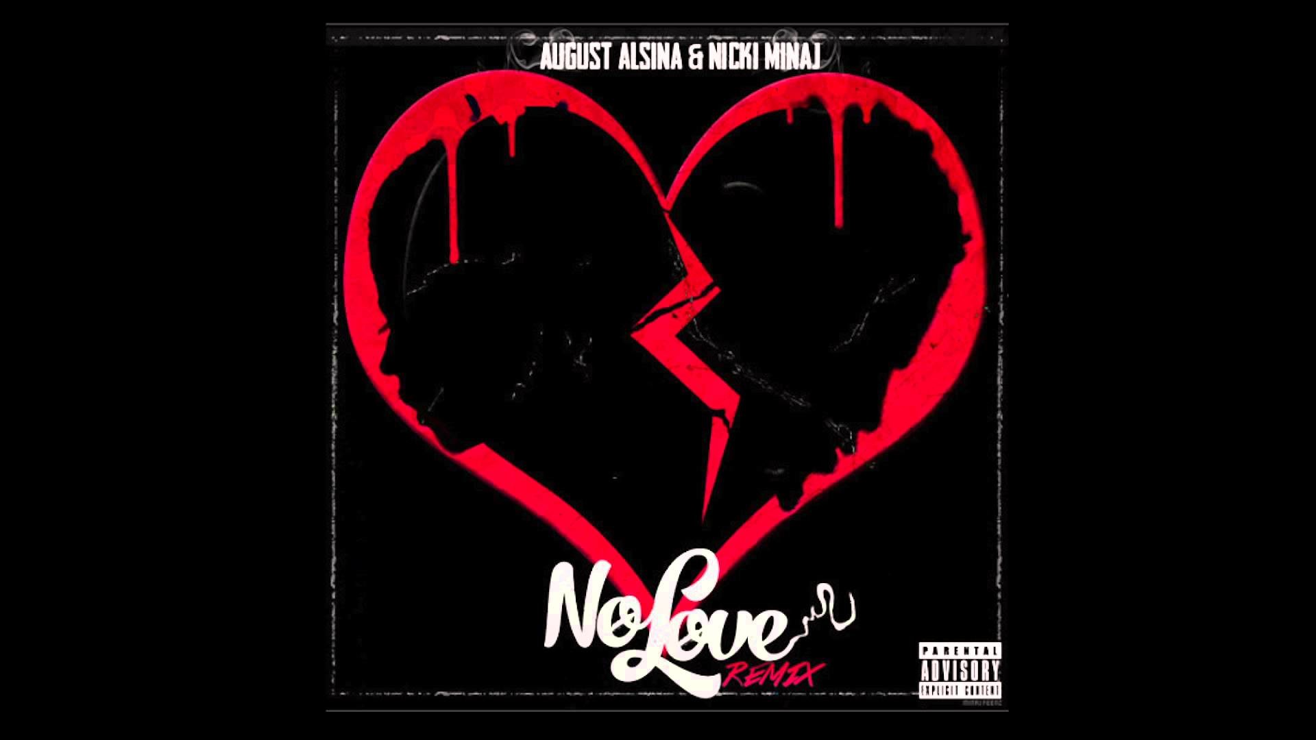 1920x1080 August Alsina Ft. Nicki Minaj - No Love Remix Instrumental (Remake) -  YouTube