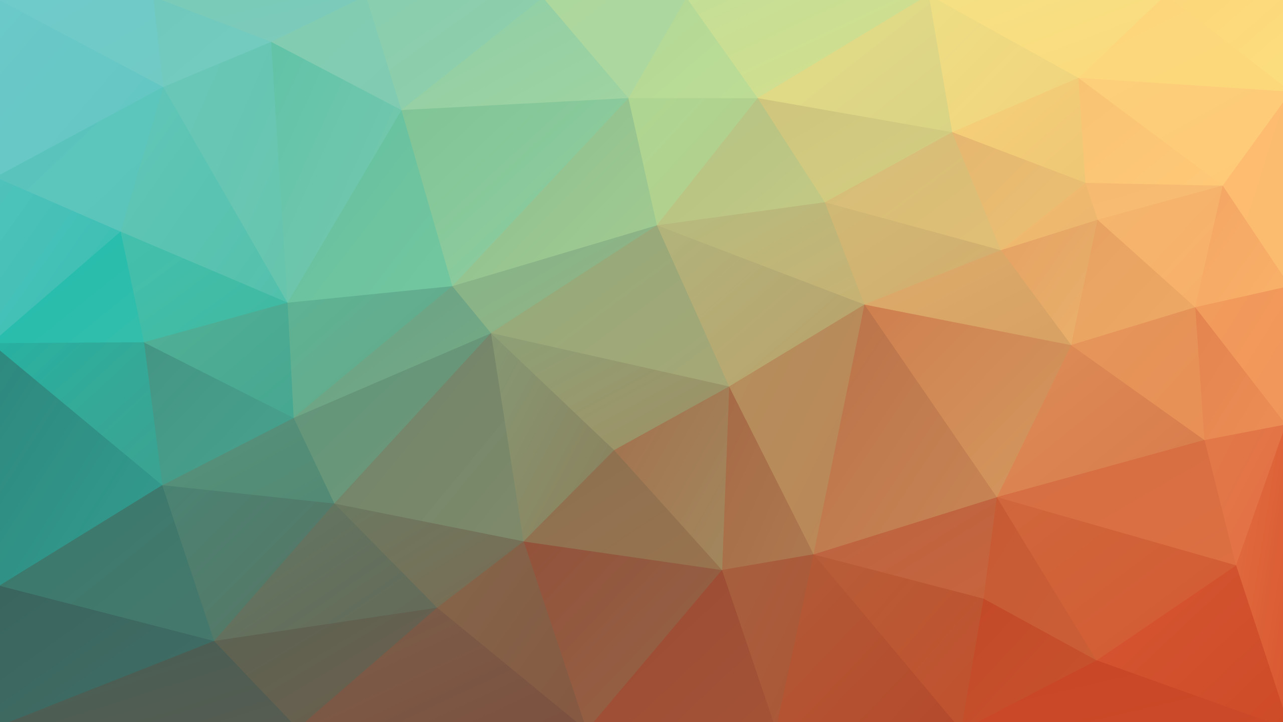 2560x1440 tessellation-patterns-orange