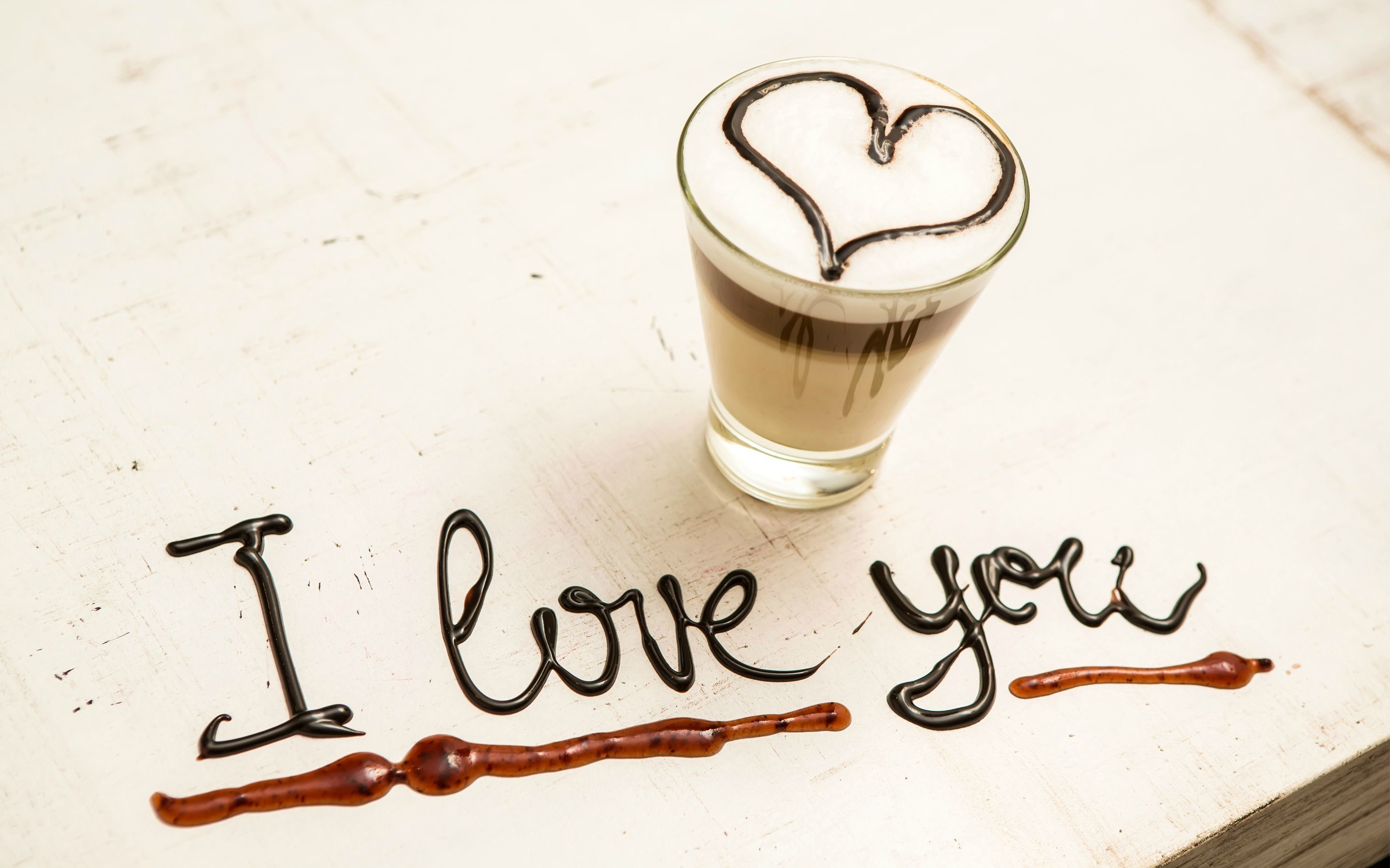 2880x1800 i Love you hd wallpaper cafe