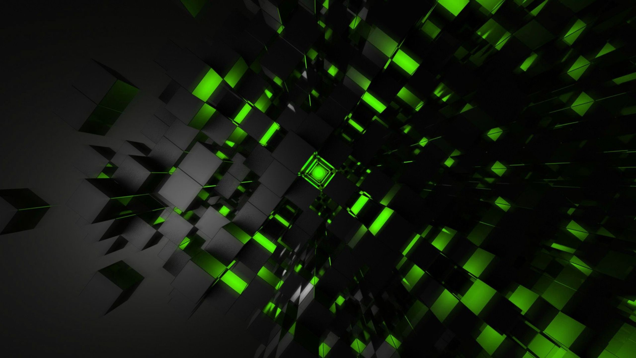2560x1440 content/uploads/2014/07/green-cubes-3d .