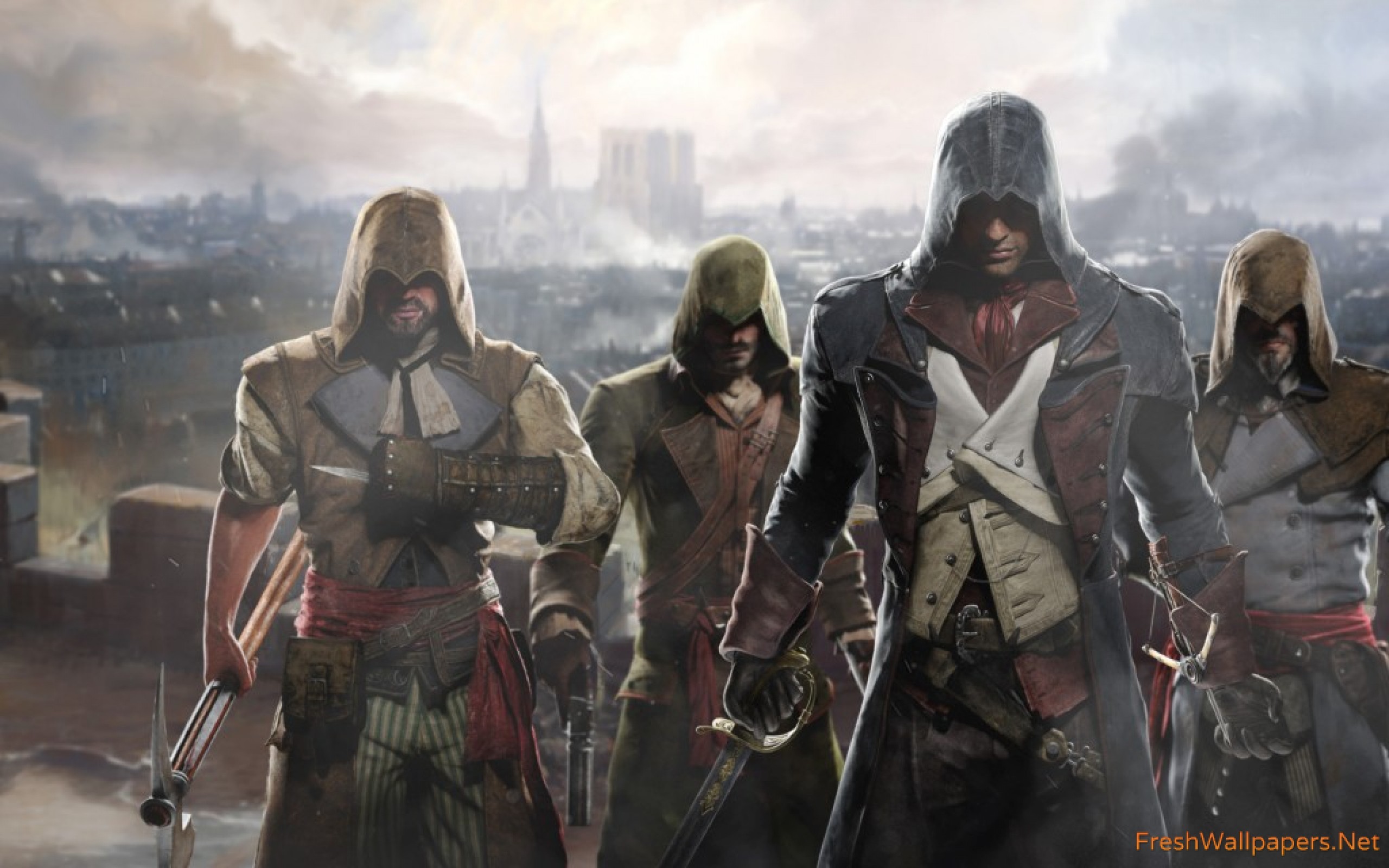 2560x1600 Assassins Creed: Unity wallpaper