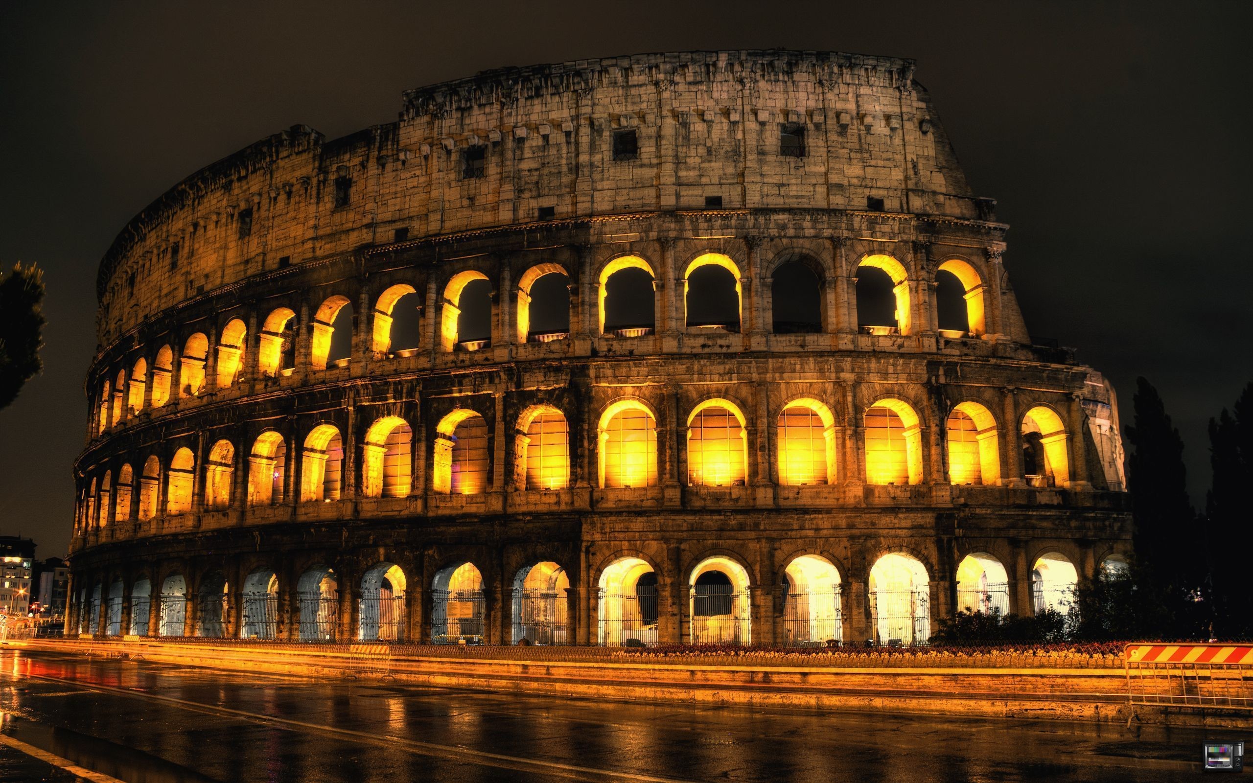 2560x1600 Colosseum gladiator rome stadium HD Wallpaper