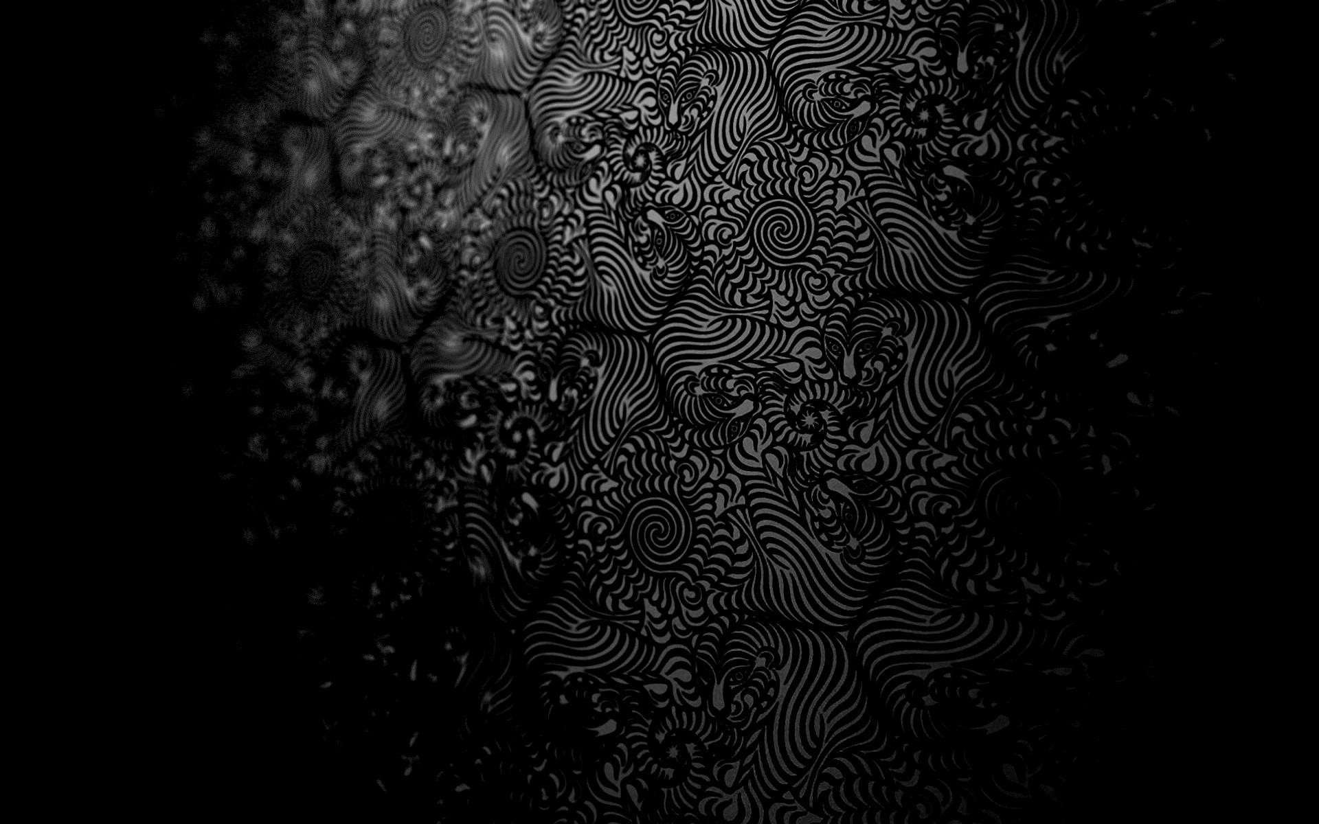1920x1200 Pattern Black and White Top Background Great Picture / Wallpaper .