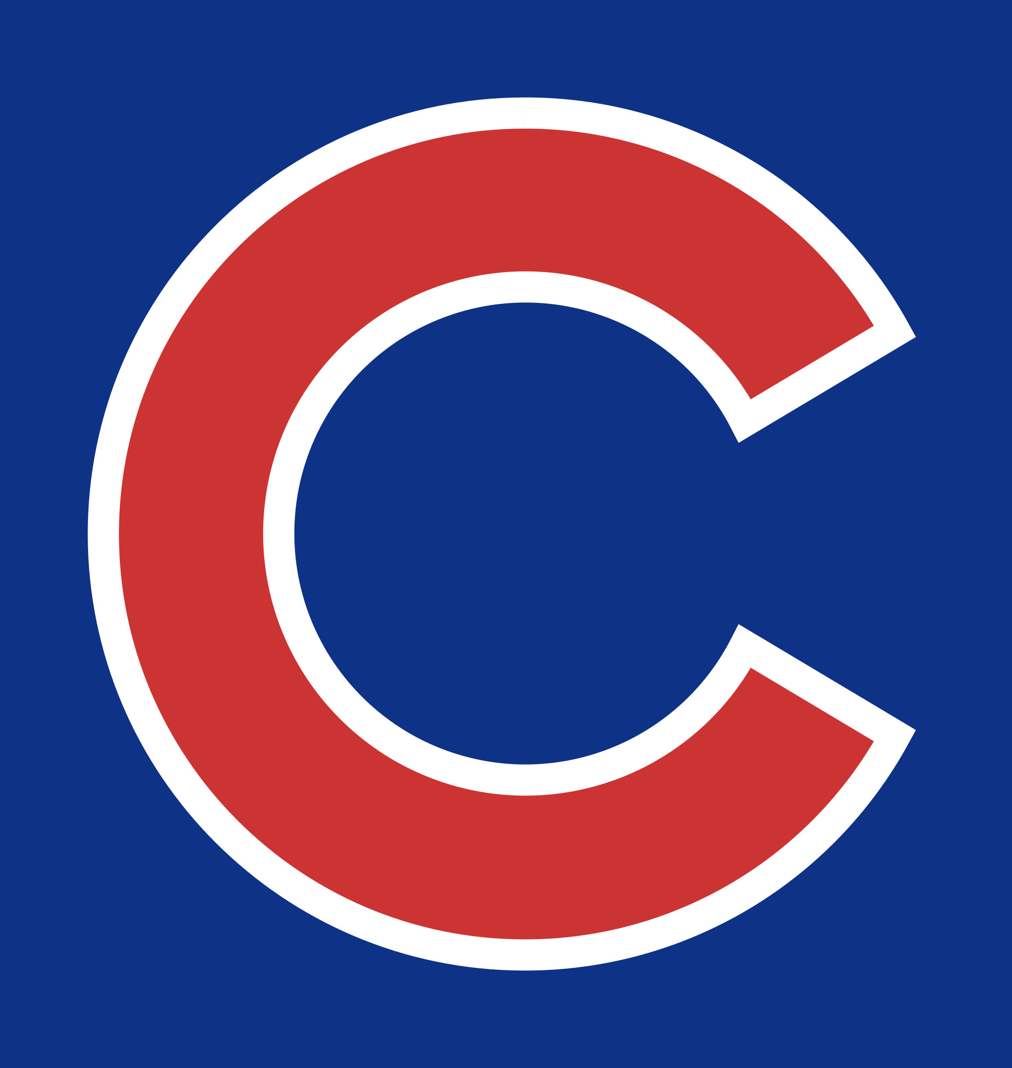 2000x2112 Chicago Cubs free logo Major League Baseball MLB cross stitch .