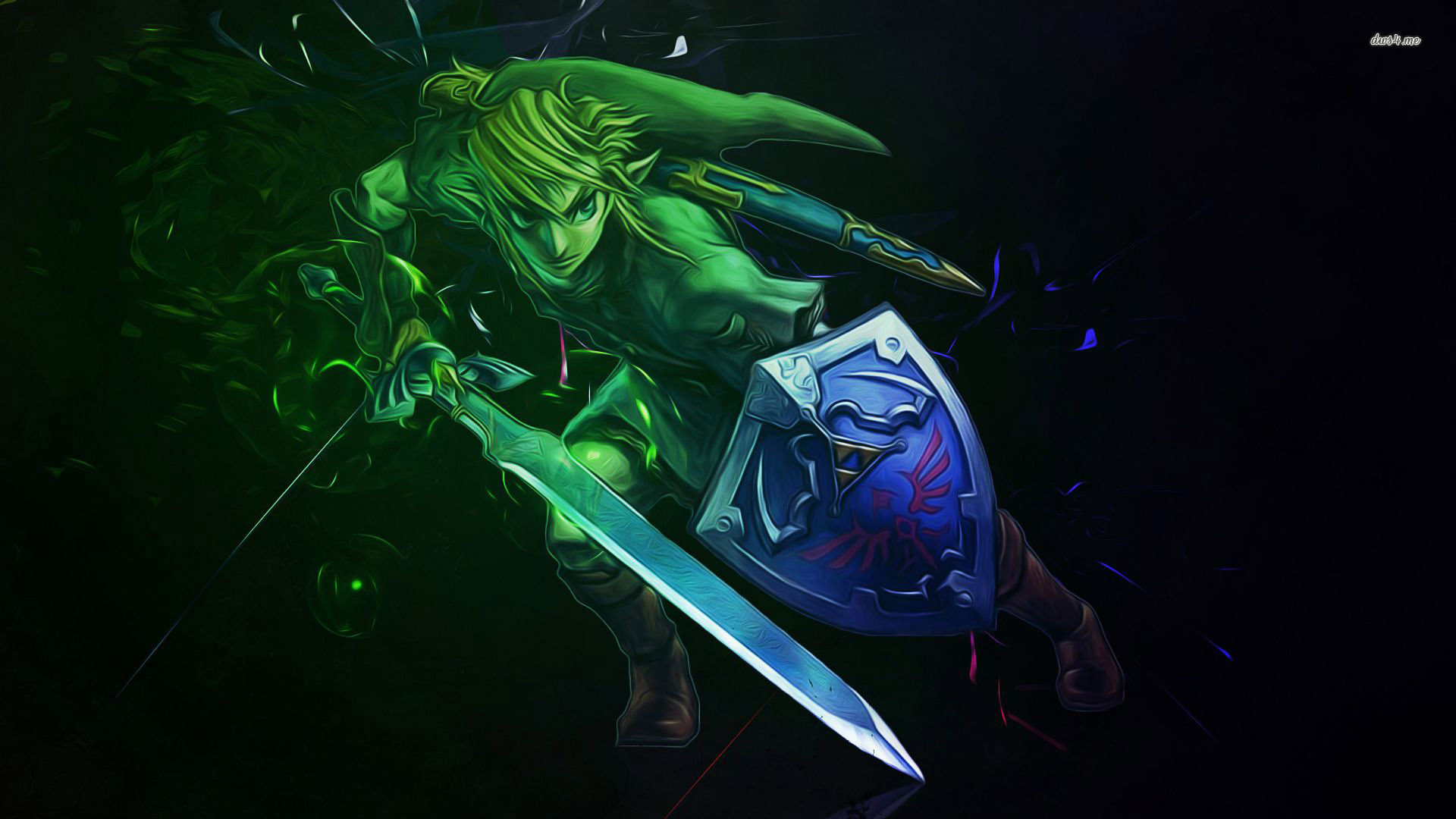 Zelda Link Wallpaper (75+ pictures)