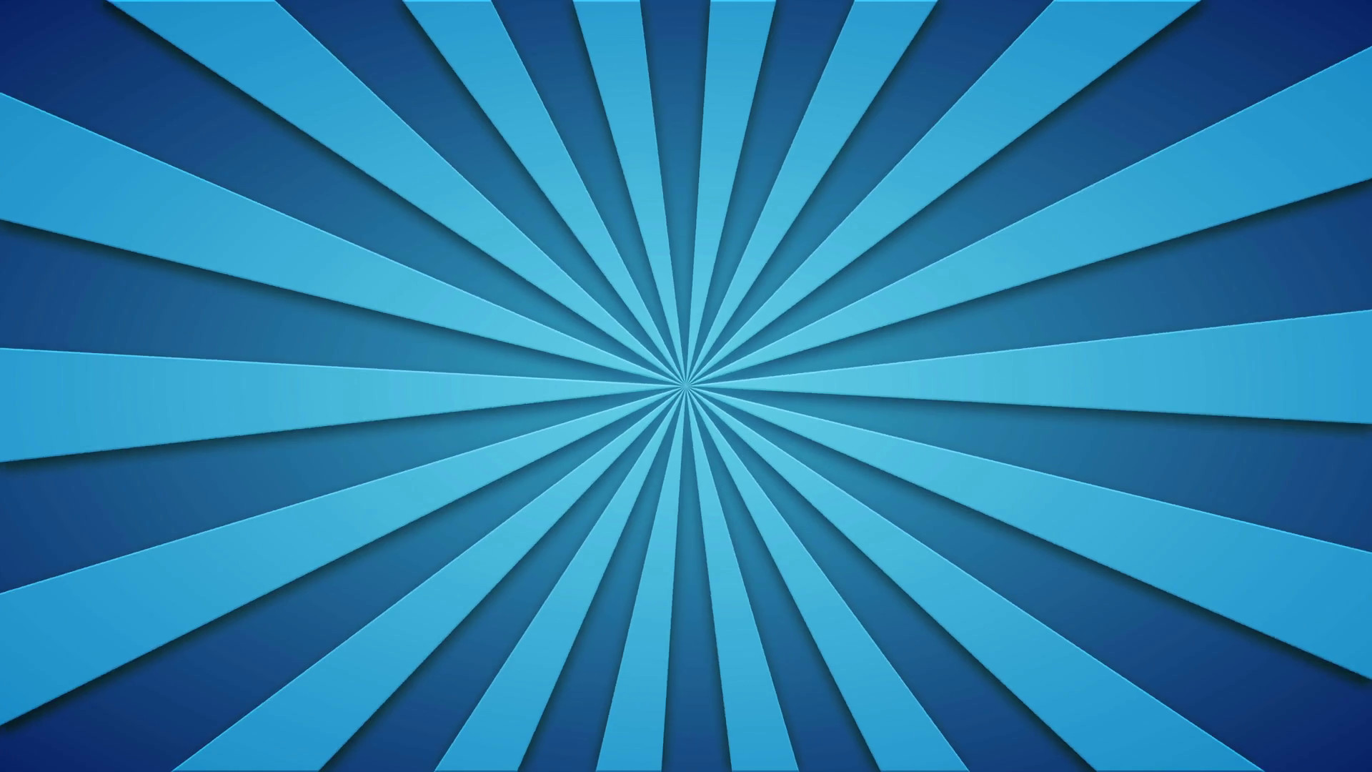 1920x1080 Footage animated background of blue rotating beams. loopable 4k video.  Motion Background - Storyblocks Video