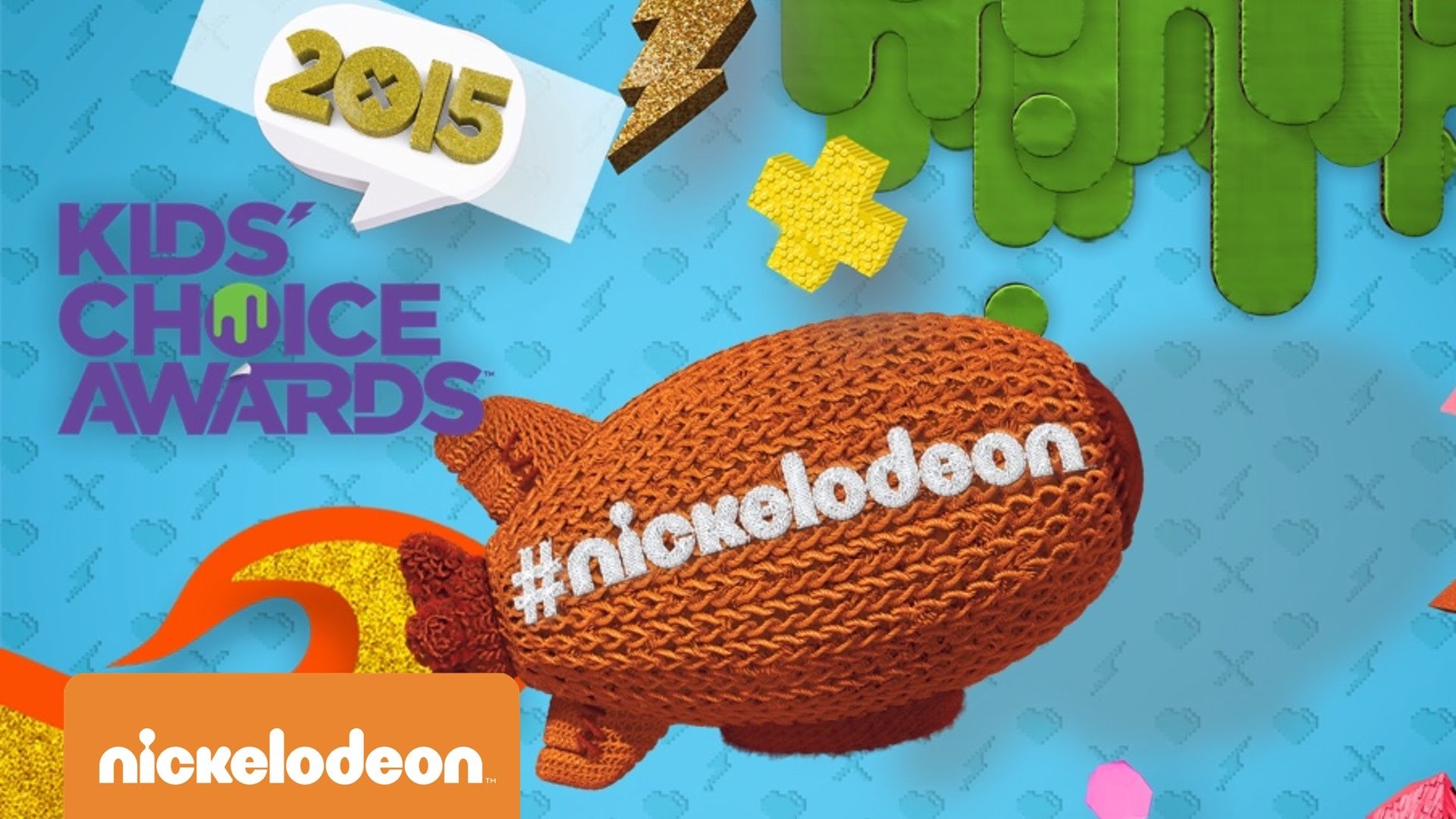 1920x1080  Wallpaper kids choice awards 2015, kids choice awards, nickelodeon,  nick, kids