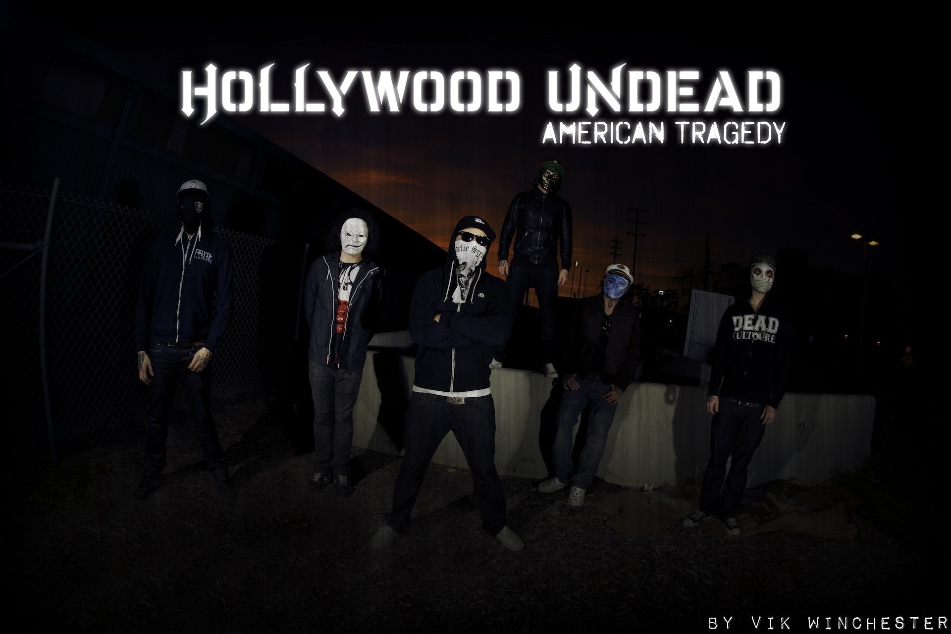 1920x1280 HD Wallpaper | Background ID:266480.  Music Hollywood Undead