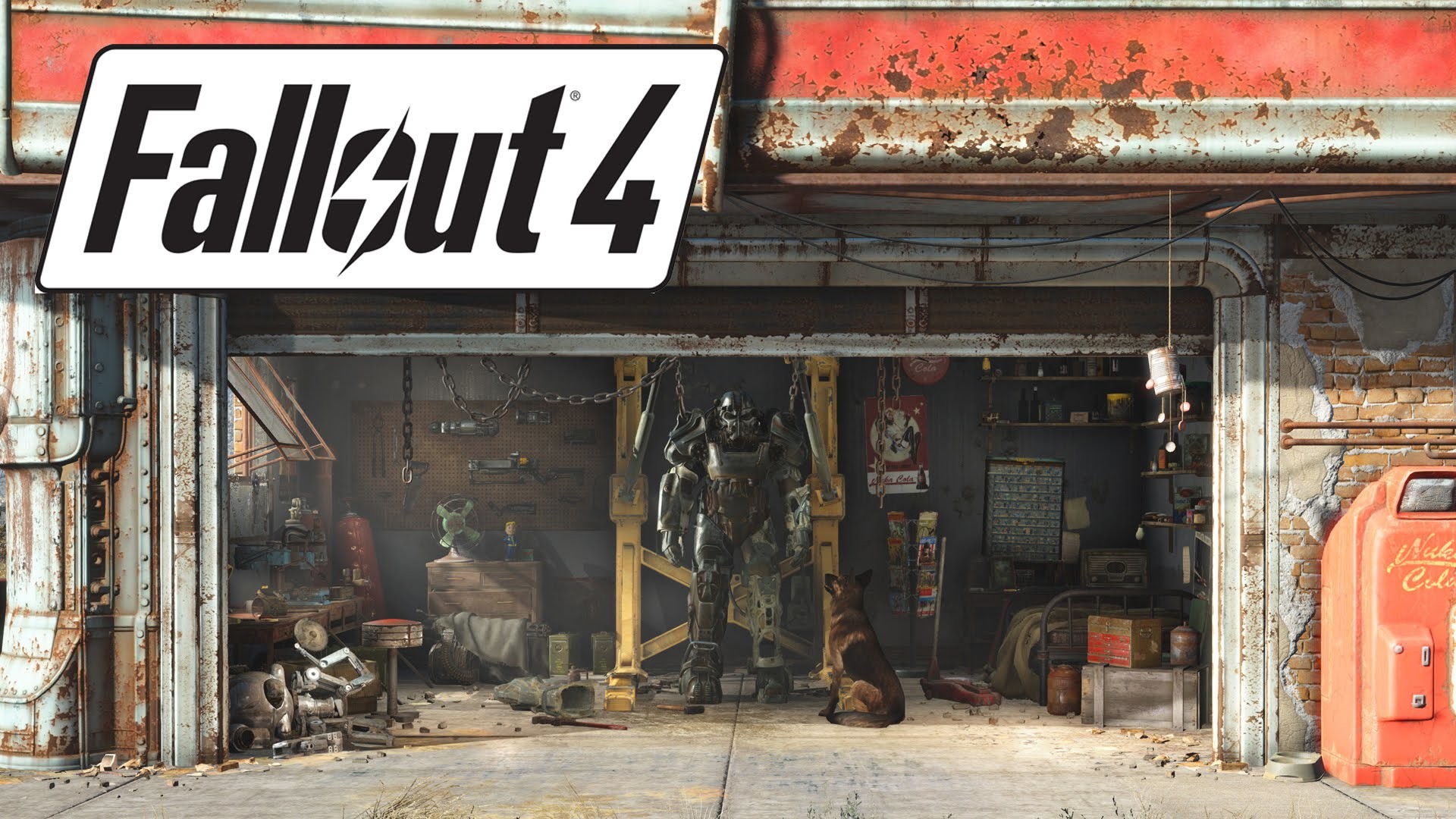 1920x1080 Fallout 4 - Home / Garage / Craft Area Anaylsis (Customization) - YouTube